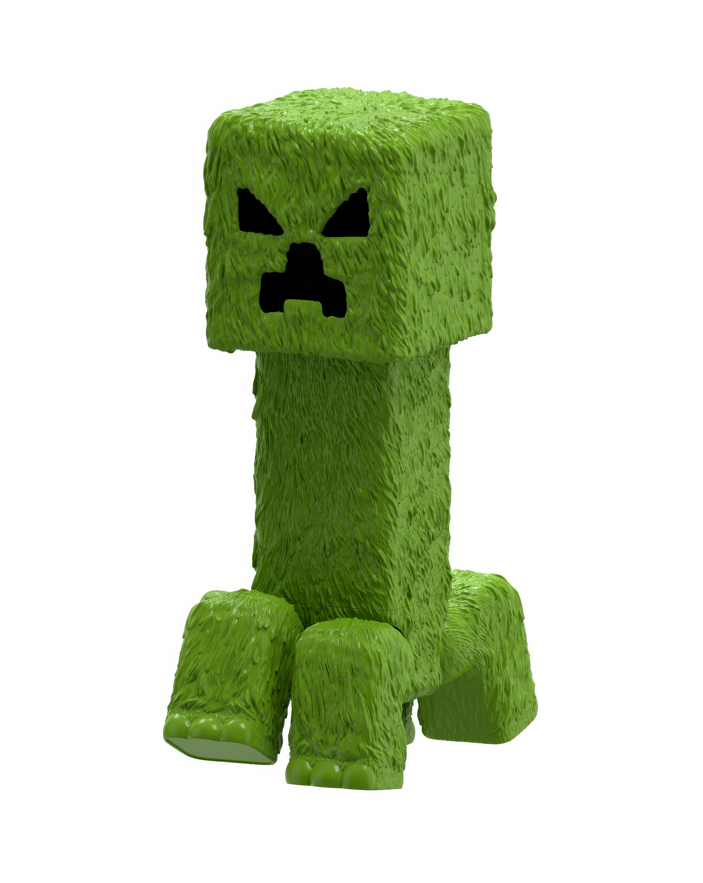 Minecraft Creeper Large-Scale Action Figure 3 Minecraft Creeper Large-Scale Action Figure