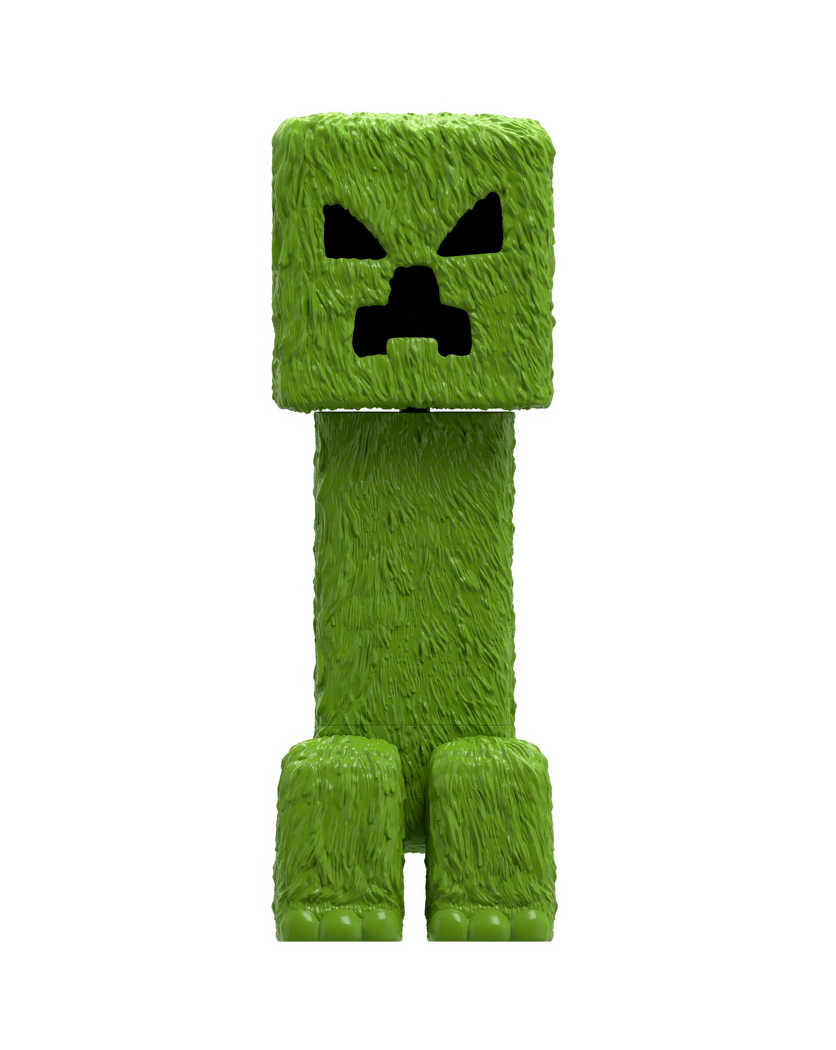 Minecraft Creeper Large-Scale Action Figure 5 Minecraft Creeper Large-Scale Action Figure