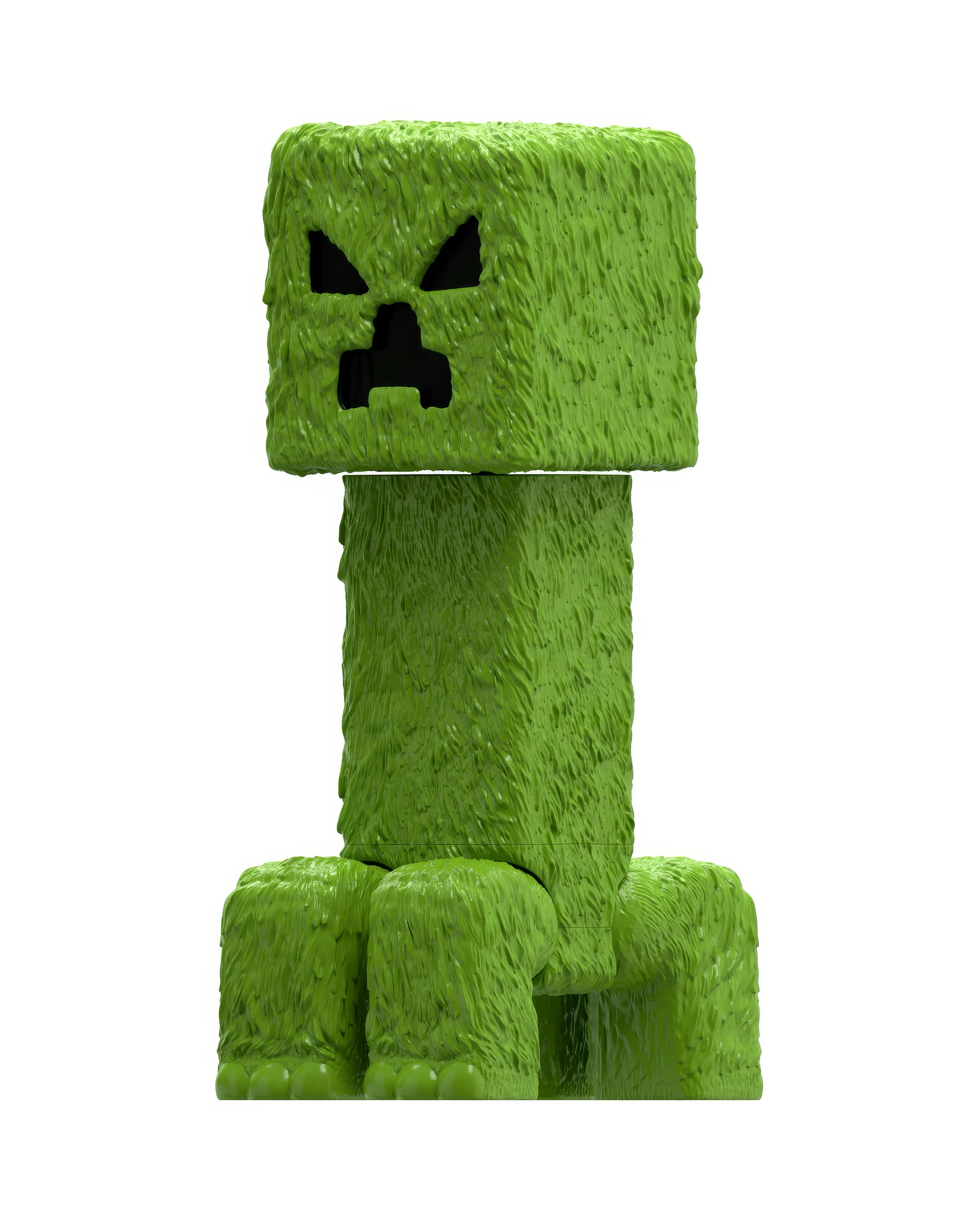 Minecraft Creeper Large-Scale Action Figure 6 Minecraft Creeper Large-Scale Action Figure