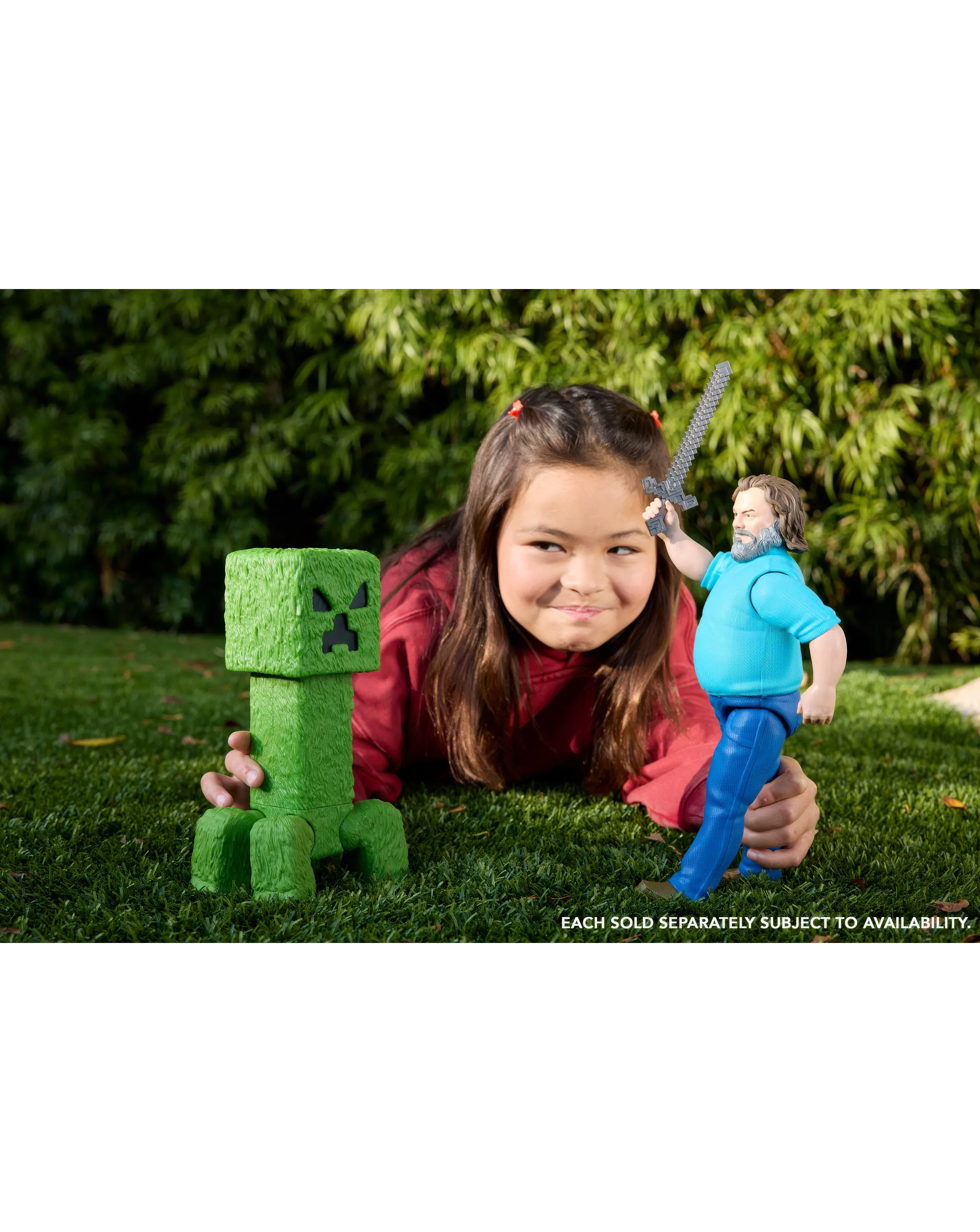 Minecraft Creeper Large-Scale Action Figure 9 Minecraft Creeper Large-Scale Action Figure