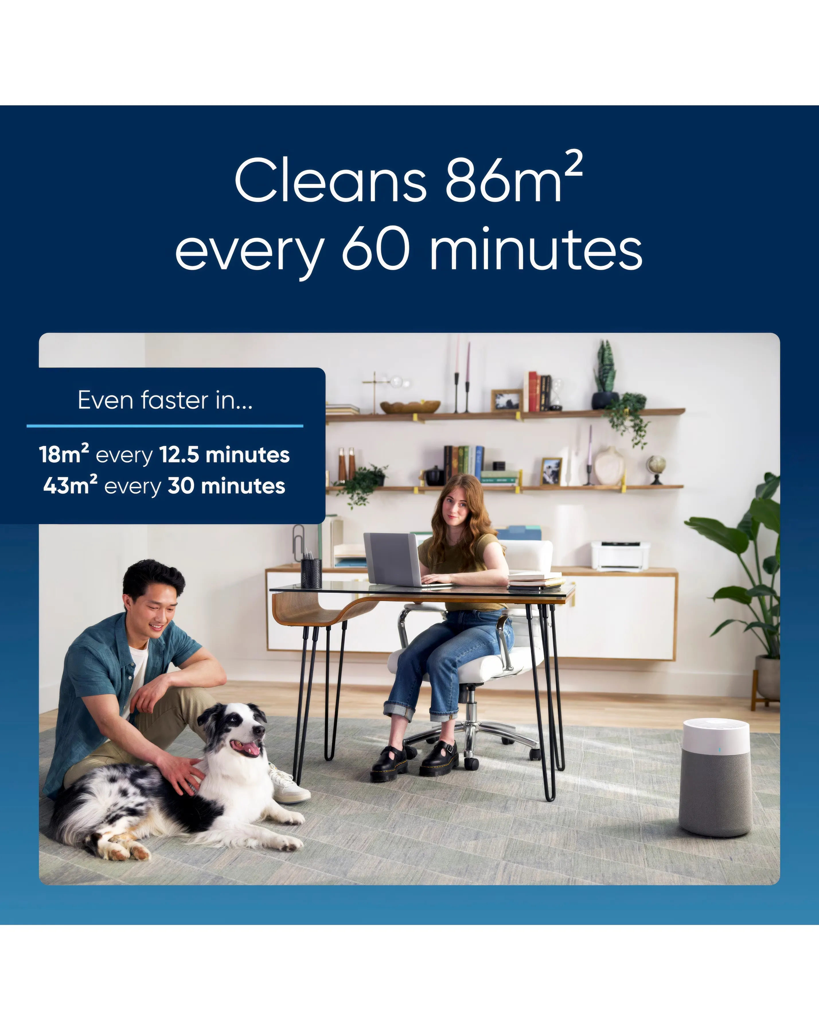 BLUEAIR Blue Pure 511 Air Purifier 12 BLUEAIR Blue Pure 511 Air Purifier