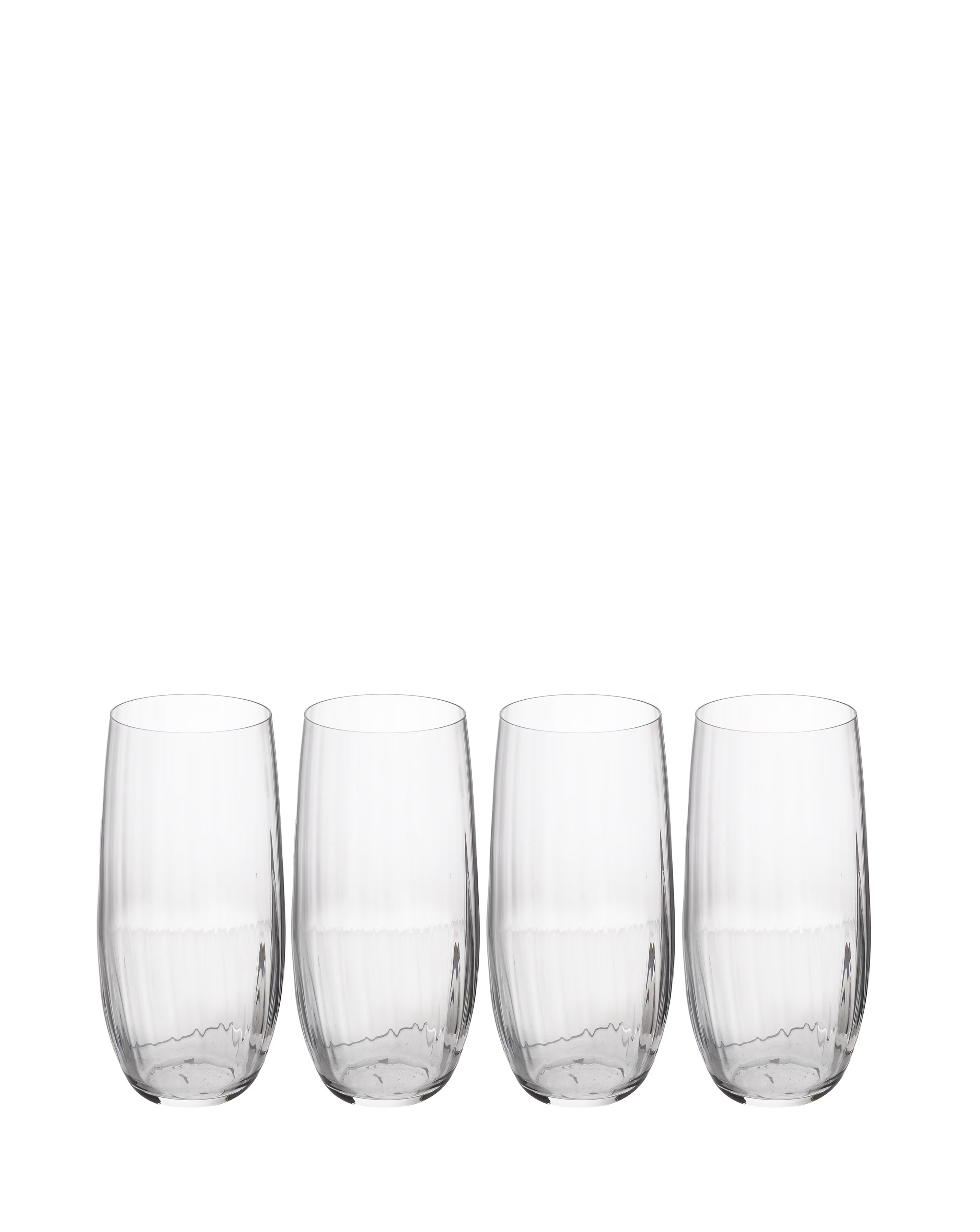Mikasa Treviso Set of 4 Highball Glasses 1 Mikasa Treviso Set of 4 Highball Glasses