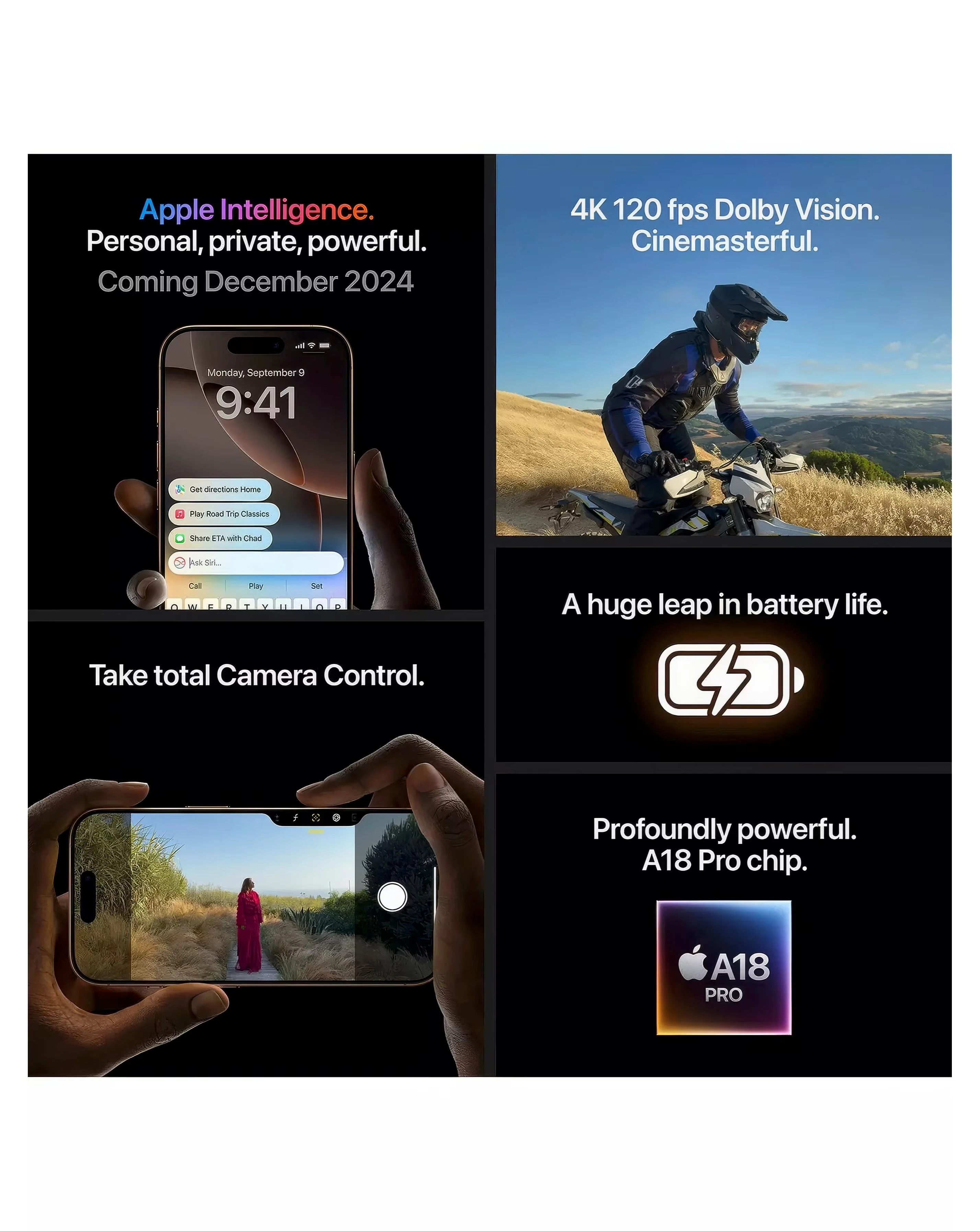 Apple iPhone 16 Pro 128GB - Desert Titanium 6 Apple iPhone 16 Pro 128GB - Desert Titanium