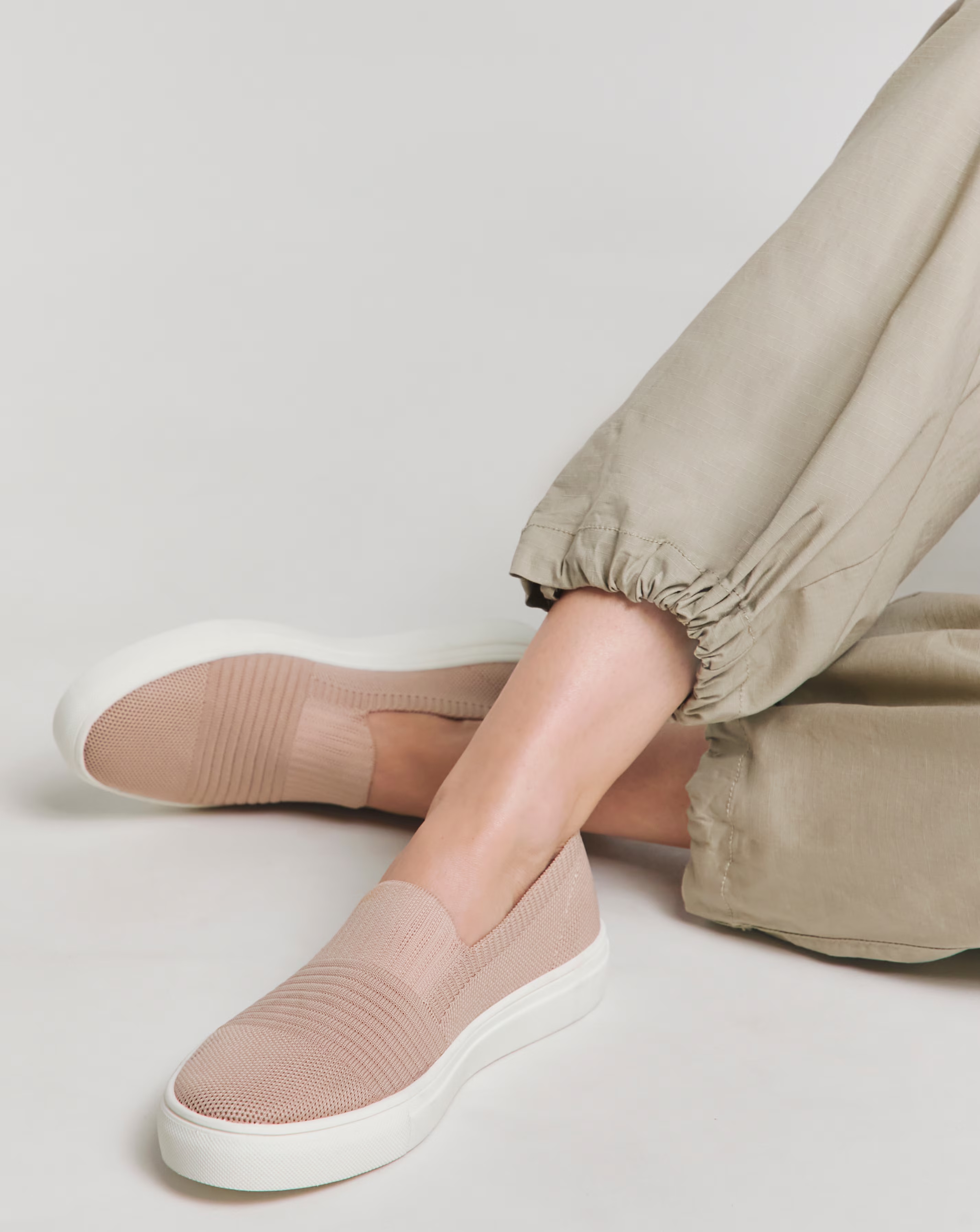 Felicity Stretch Textile Slip On Trainer Extra Wide EEE Fit 1 Felicity Stretch Textile Slip On Trainer Extra Wide EEE Fit