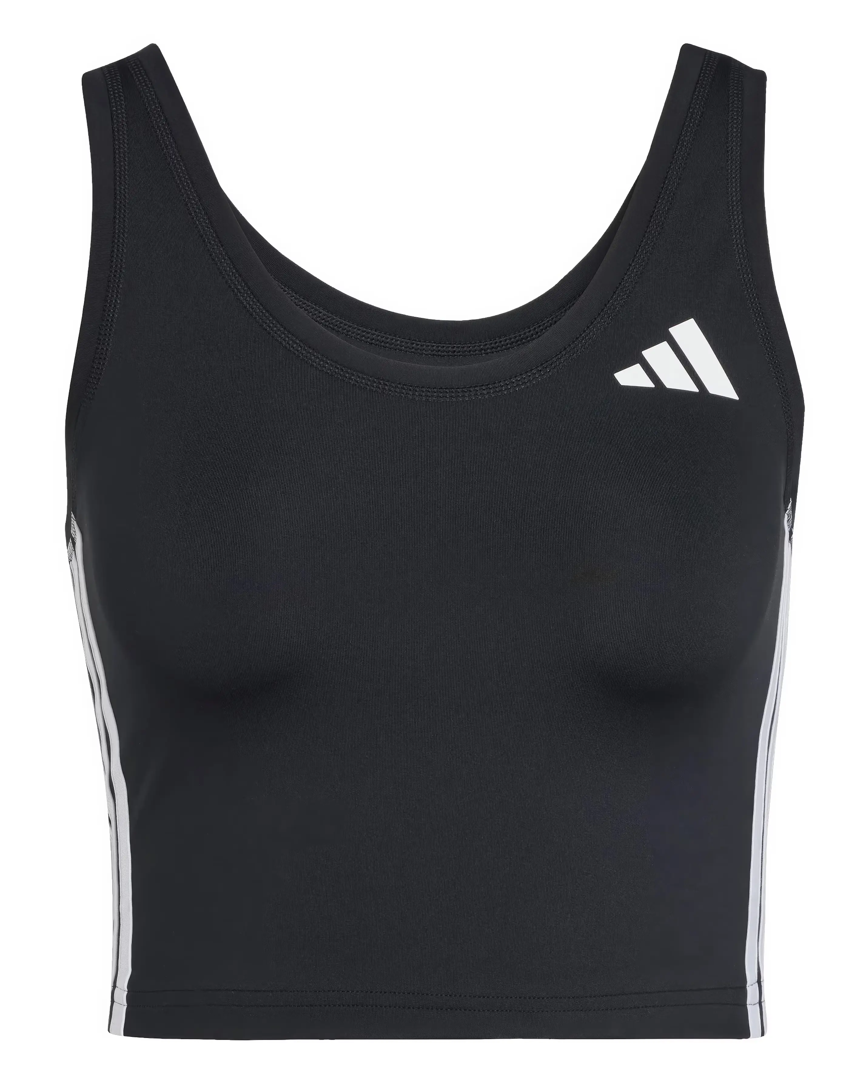 adidas Train Essentials 3 Stripes Cropped Tank 5 adidas Train Essentials 3 Stripes Cropped Tank