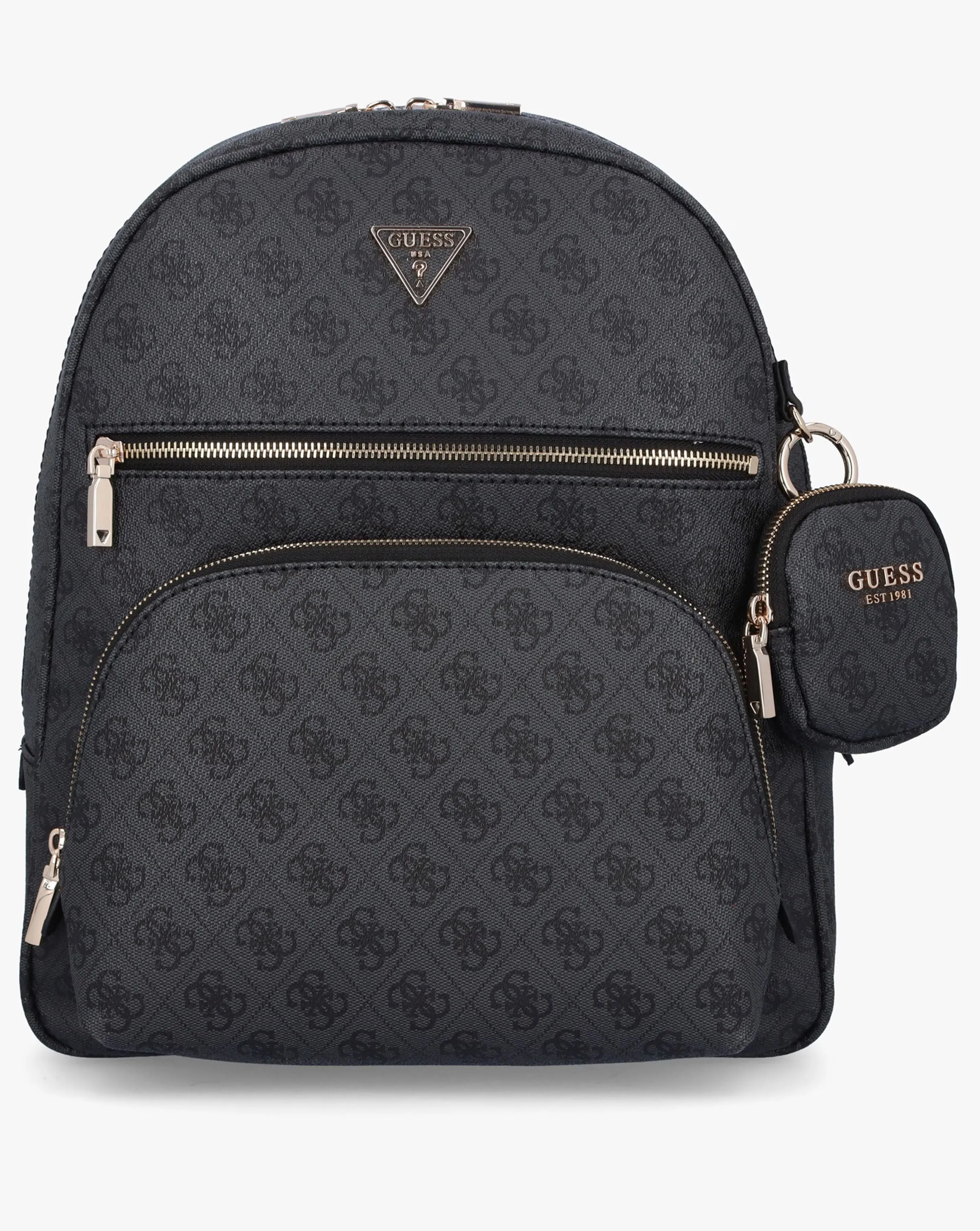 Guess Power Play Tech Coal Logo Backpack 1 Guess Power Play Tech Coal Logo Backpack