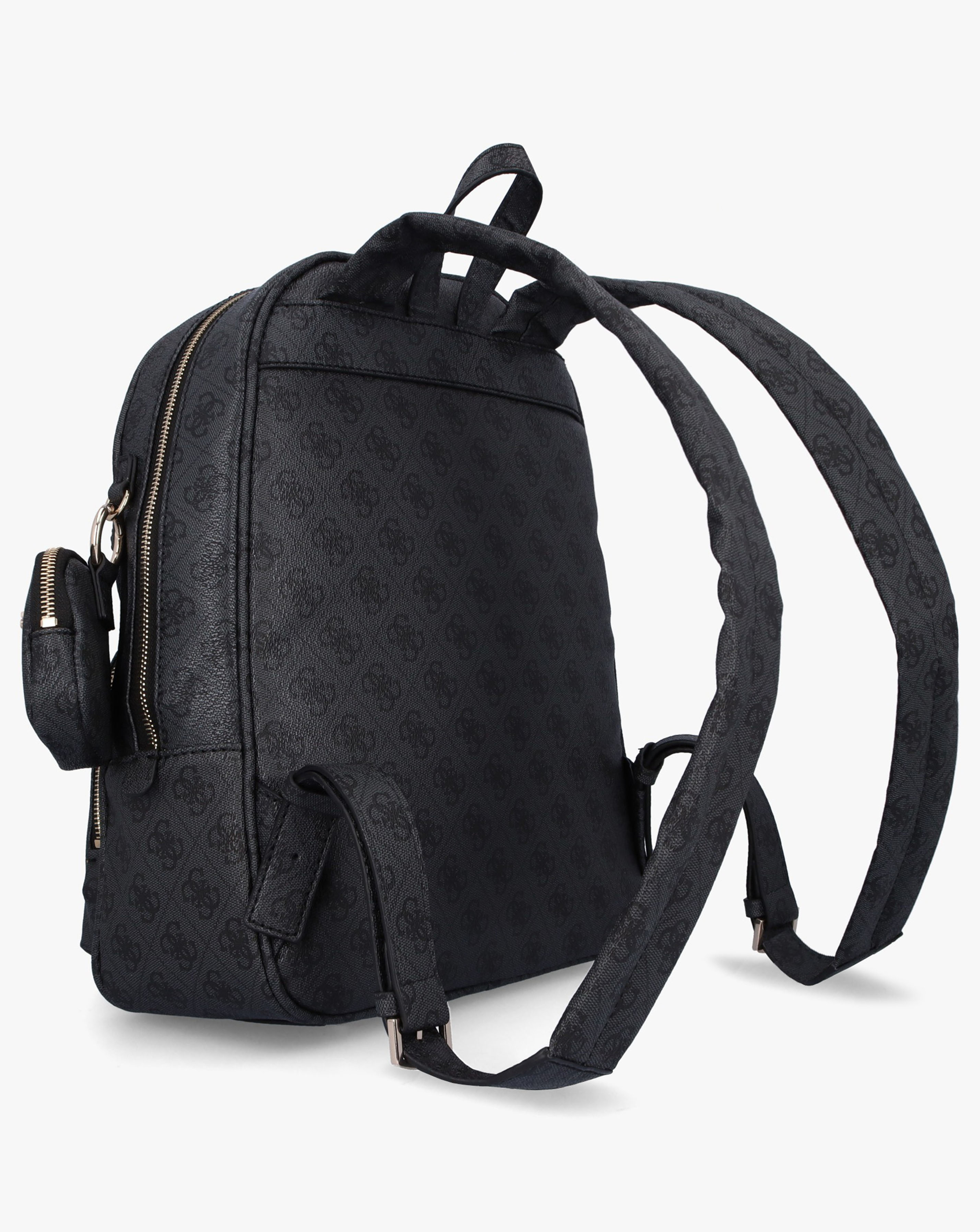 Guess Power Play Tech Coal Logo Backpack 2 Guess Power Play Tech Coal Logo Backpack