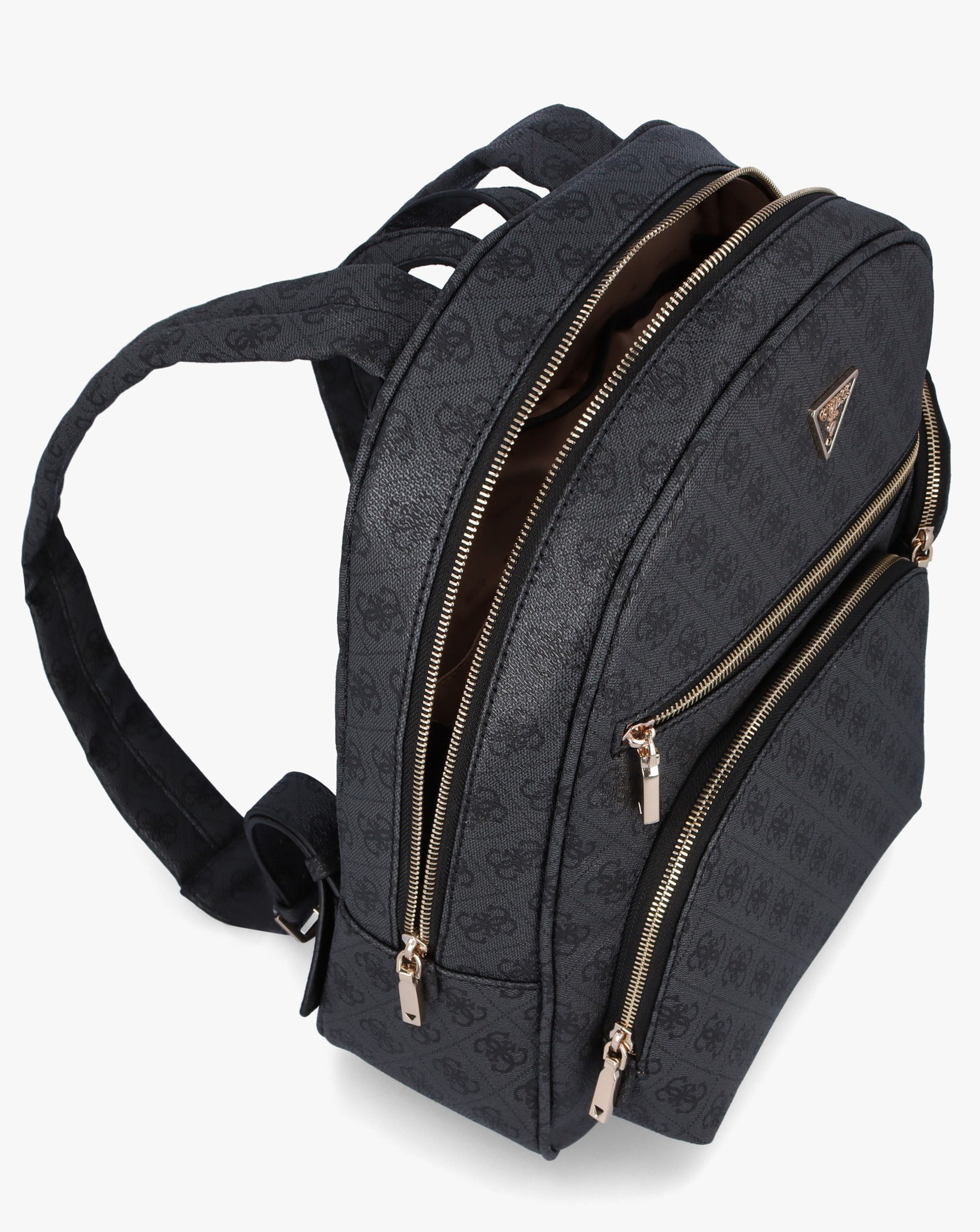 Guess Power Play Tech Coal Logo Backpack 3 Guess Power Play Tech Coal Logo Backpack