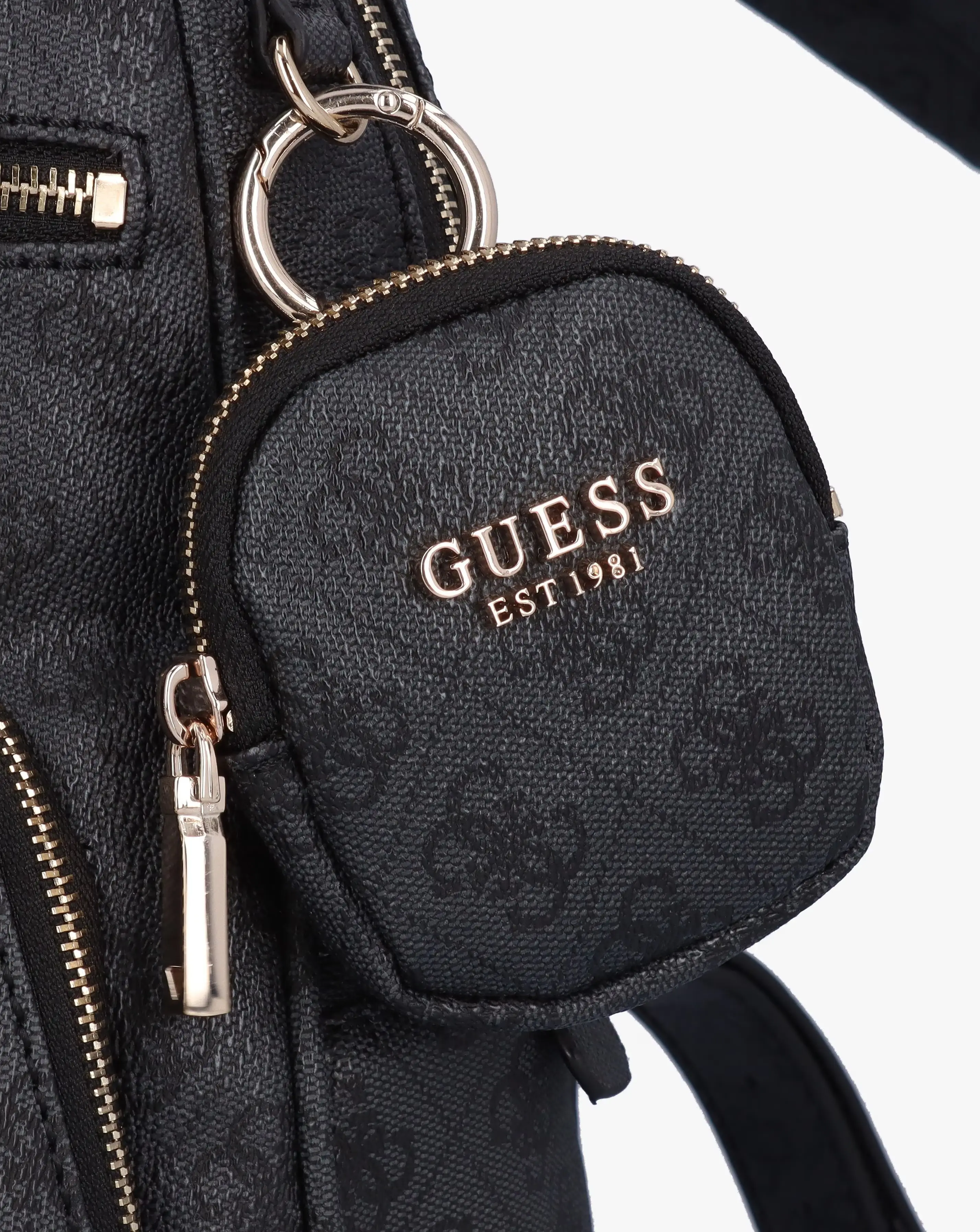 Guess Power Play Tech Coal Logo Backpack 4 Guess Power Play Tech Coal Logo Backpack