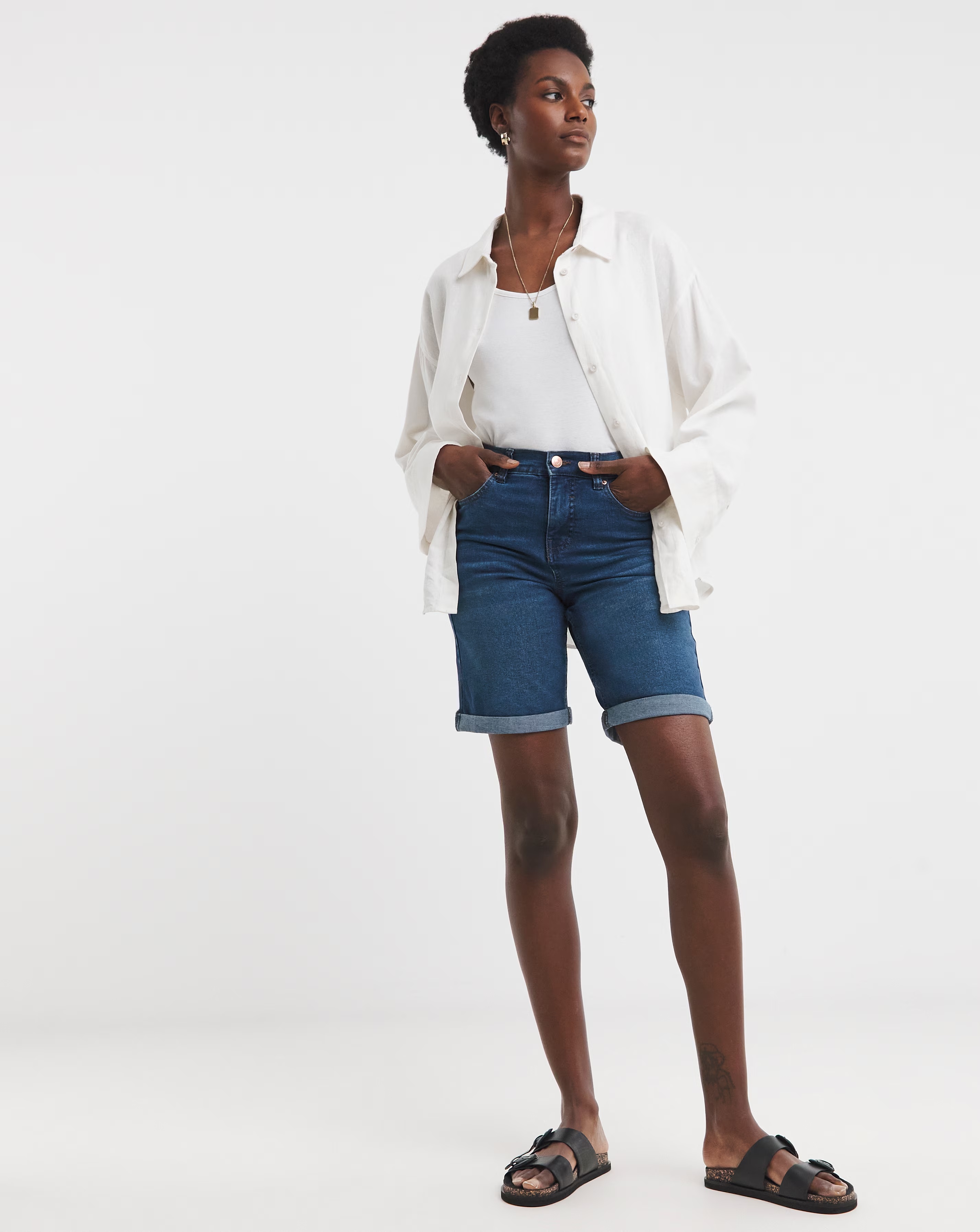 2 Pack 24/7 Knee Shorts 2 2 Pack 24/7 Knee Shorts