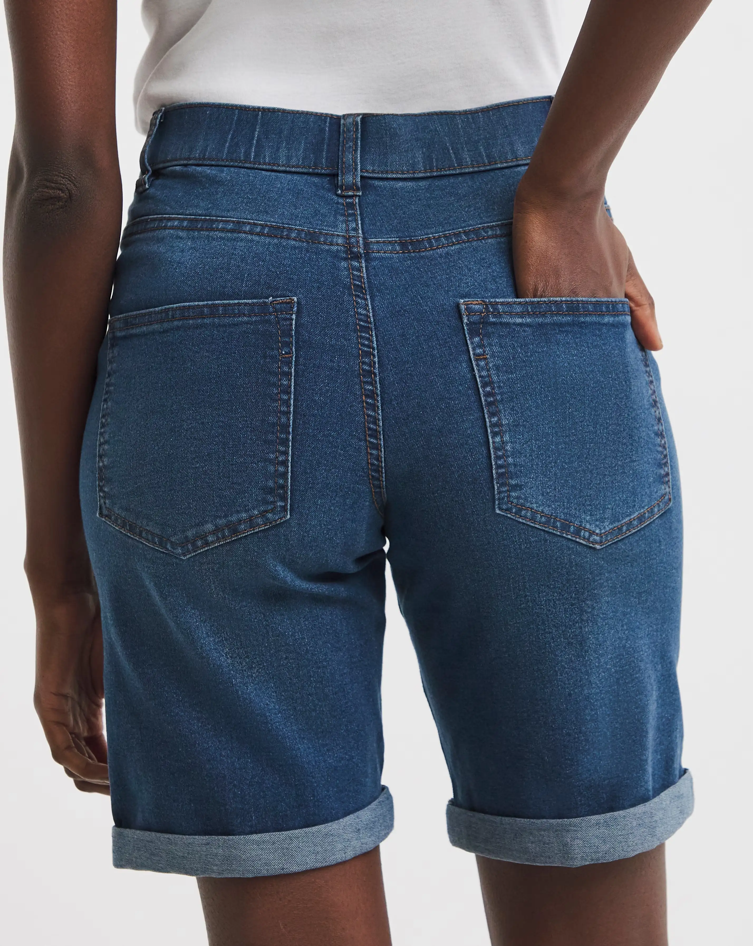 2 Pack 24/7 Knee Shorts 4 2 Pack 24/7 Knee Shorts