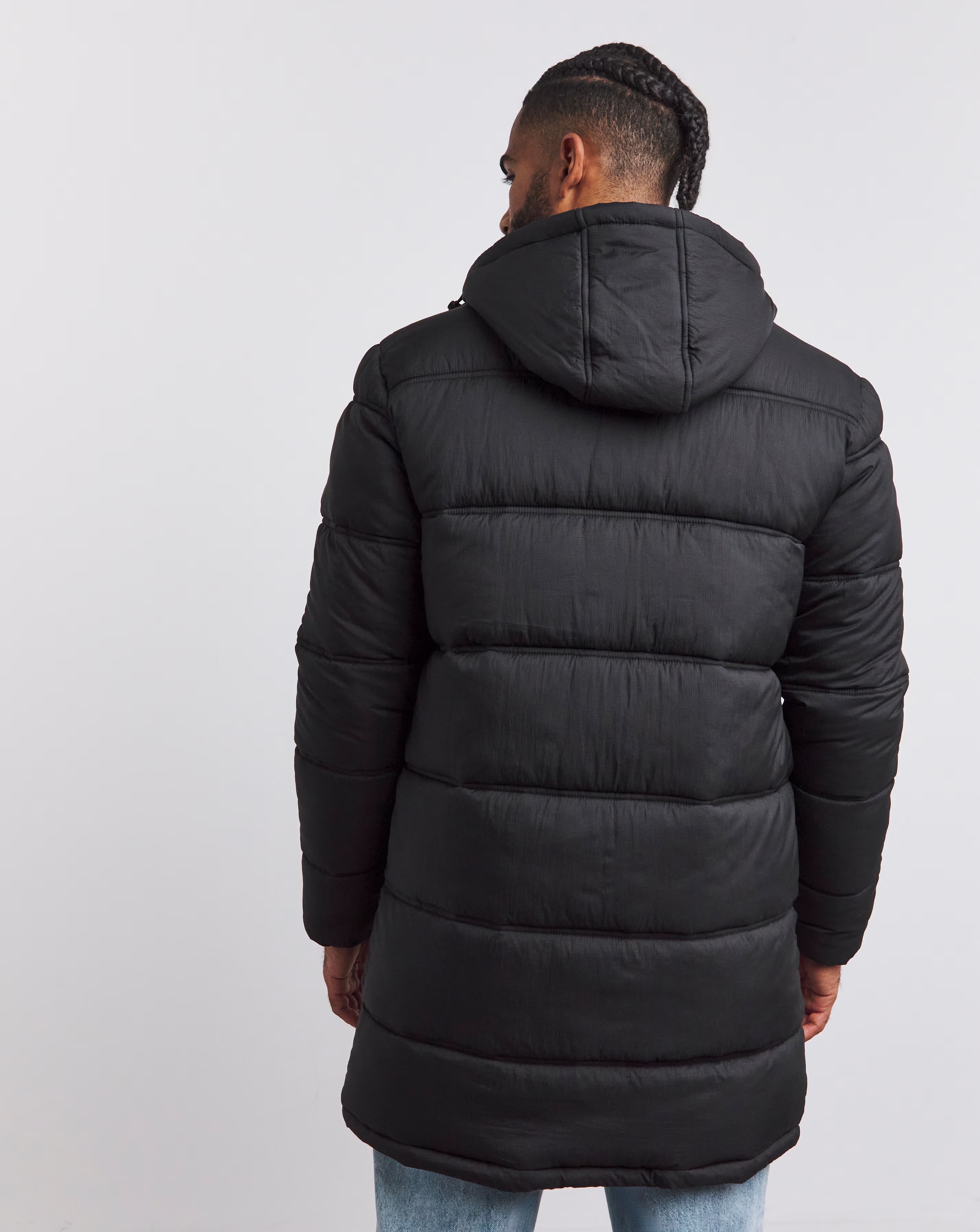 Black Clean Puffer Jacket 3 Black Clean Puffer Jacket
