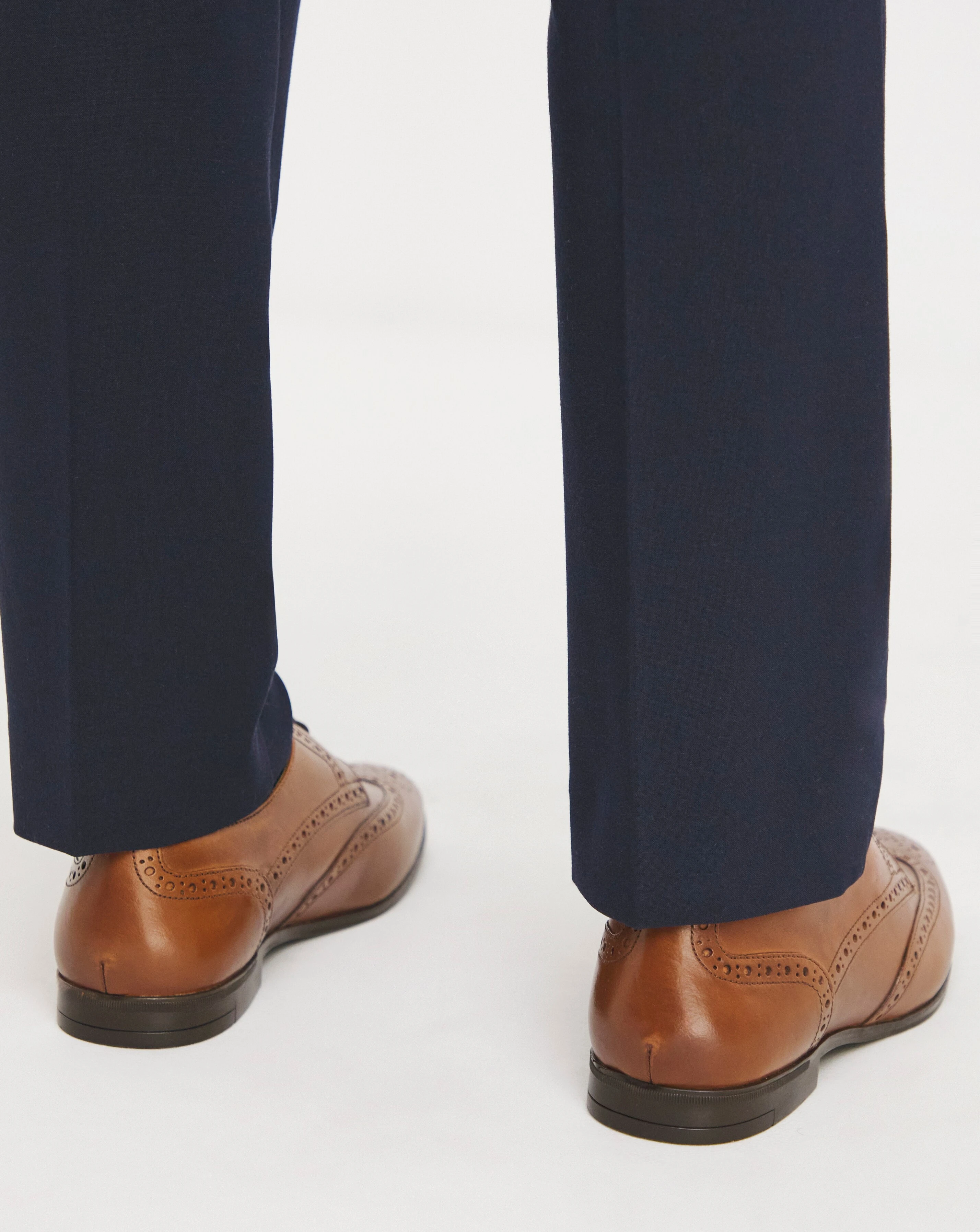 Formal Leather Brogue Extra Wide 2 Formal Leather Brogue Extra Wide