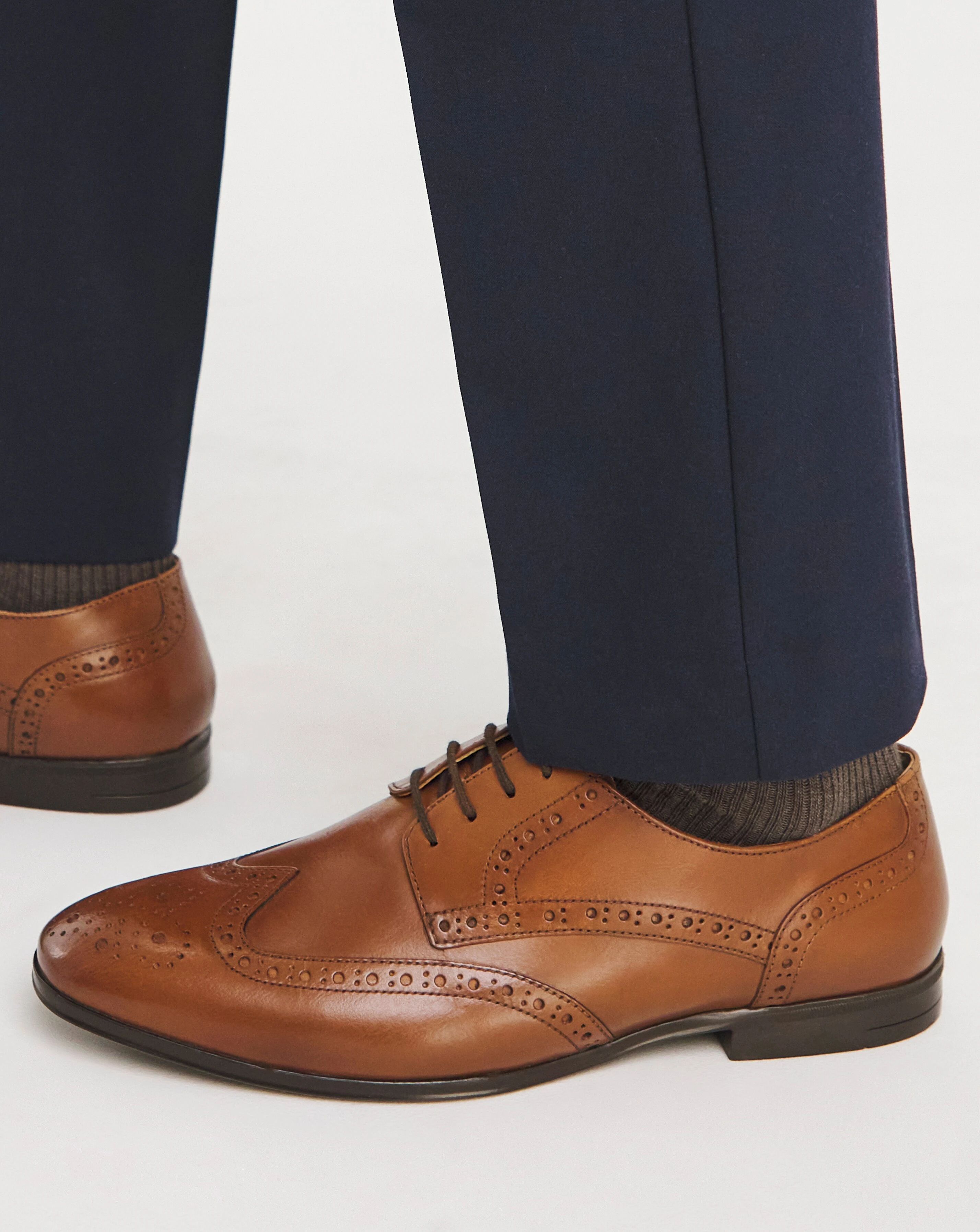 Formal Leather Brogue Extra Wide 4 Formal Leather Brogue Extra Wide