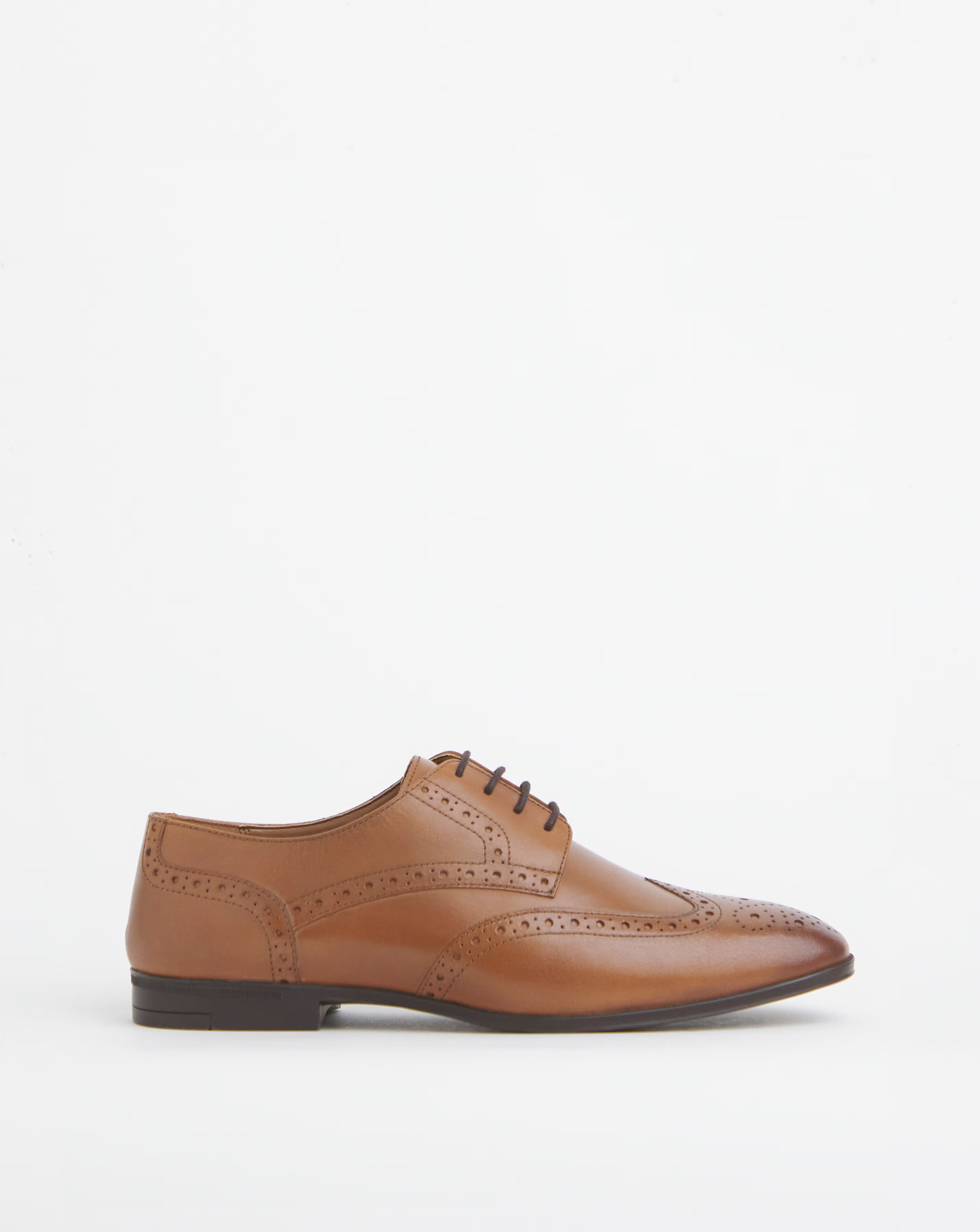 Formal Leather Brogue Extra Wide 5 Formal Leather Brogue Extra Wide