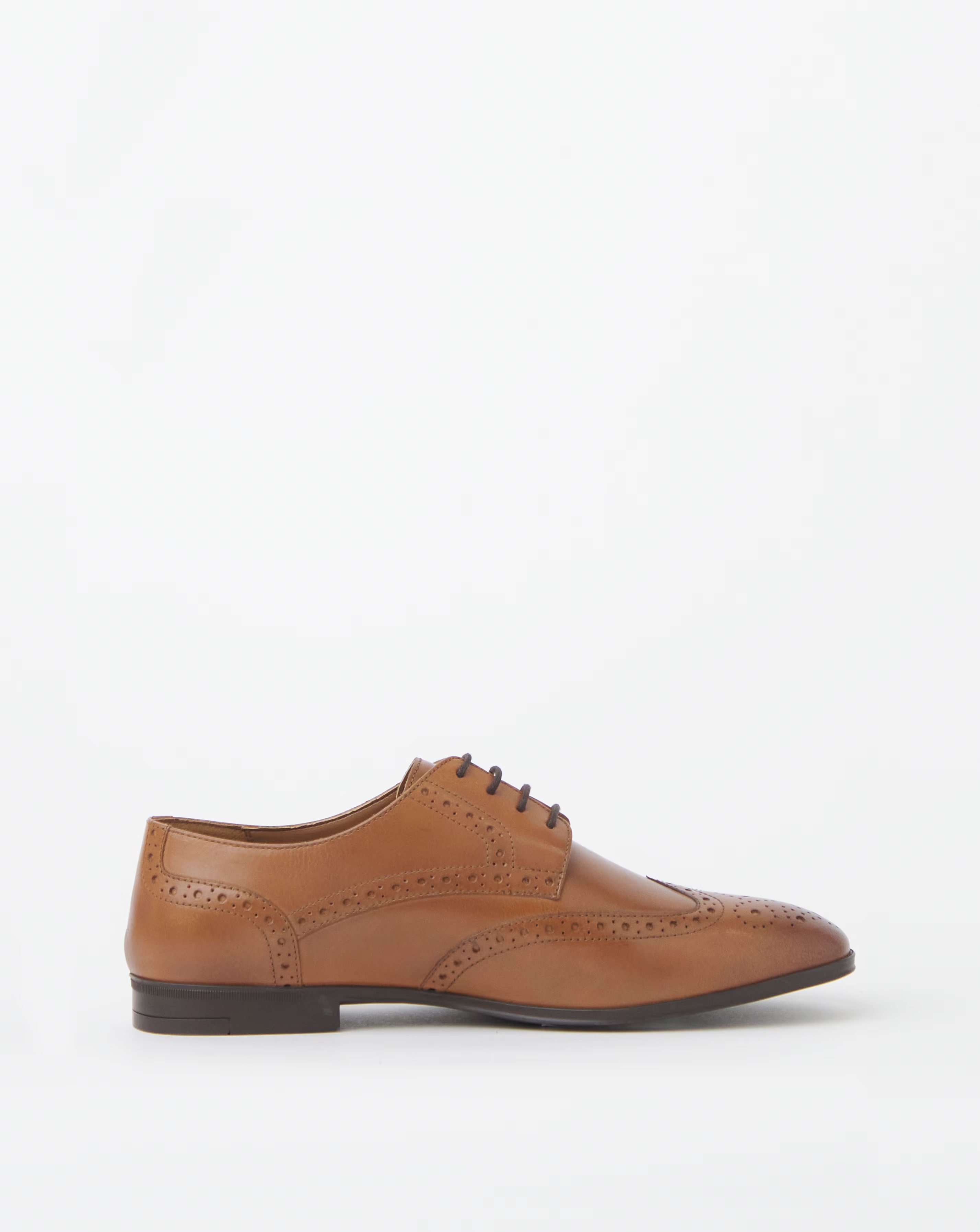 Formal Leather Brogue Extra Wide 7 Formal Leather Brogue Extra Wide
