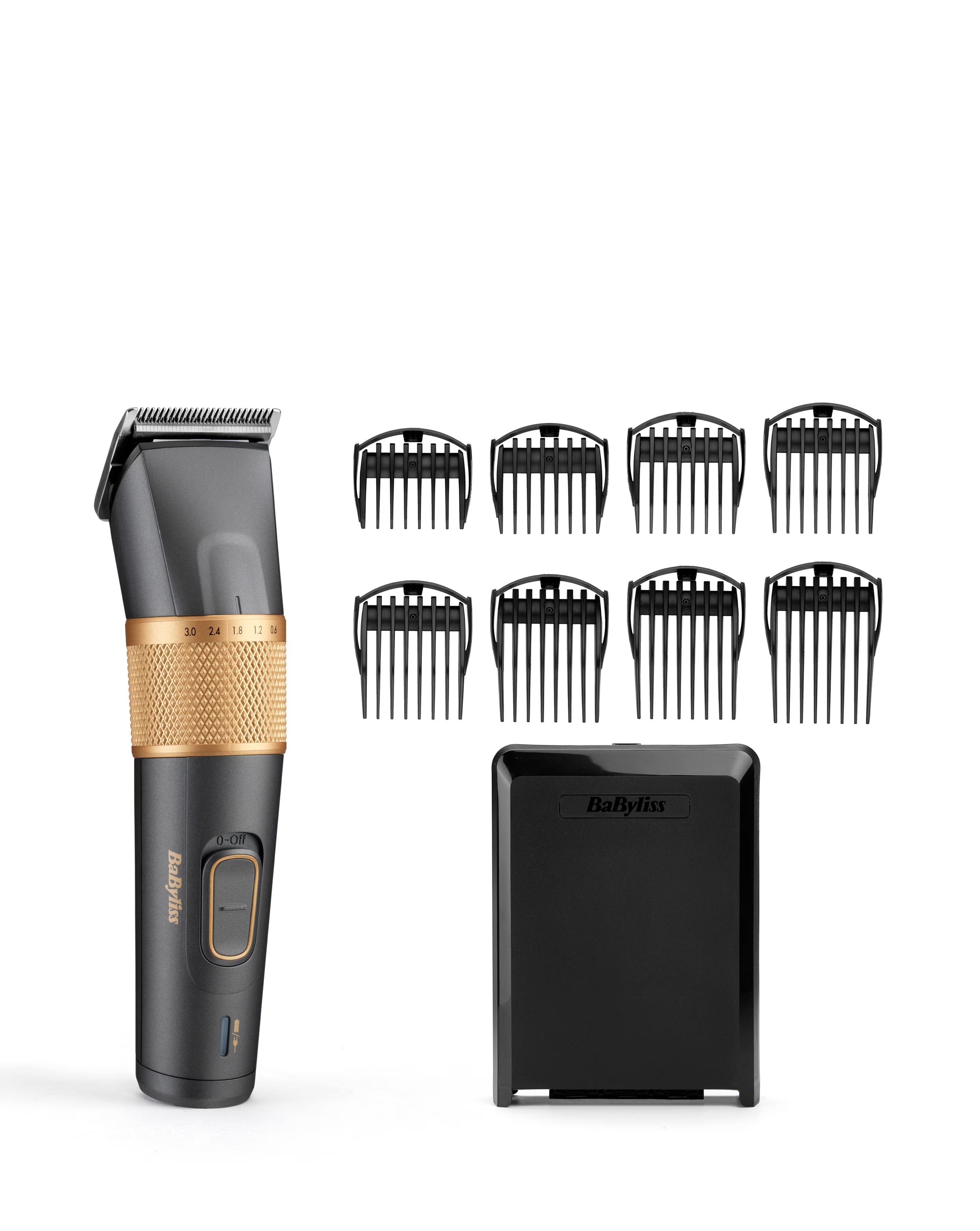 BaByliss Graphite Precision Hair Clipper