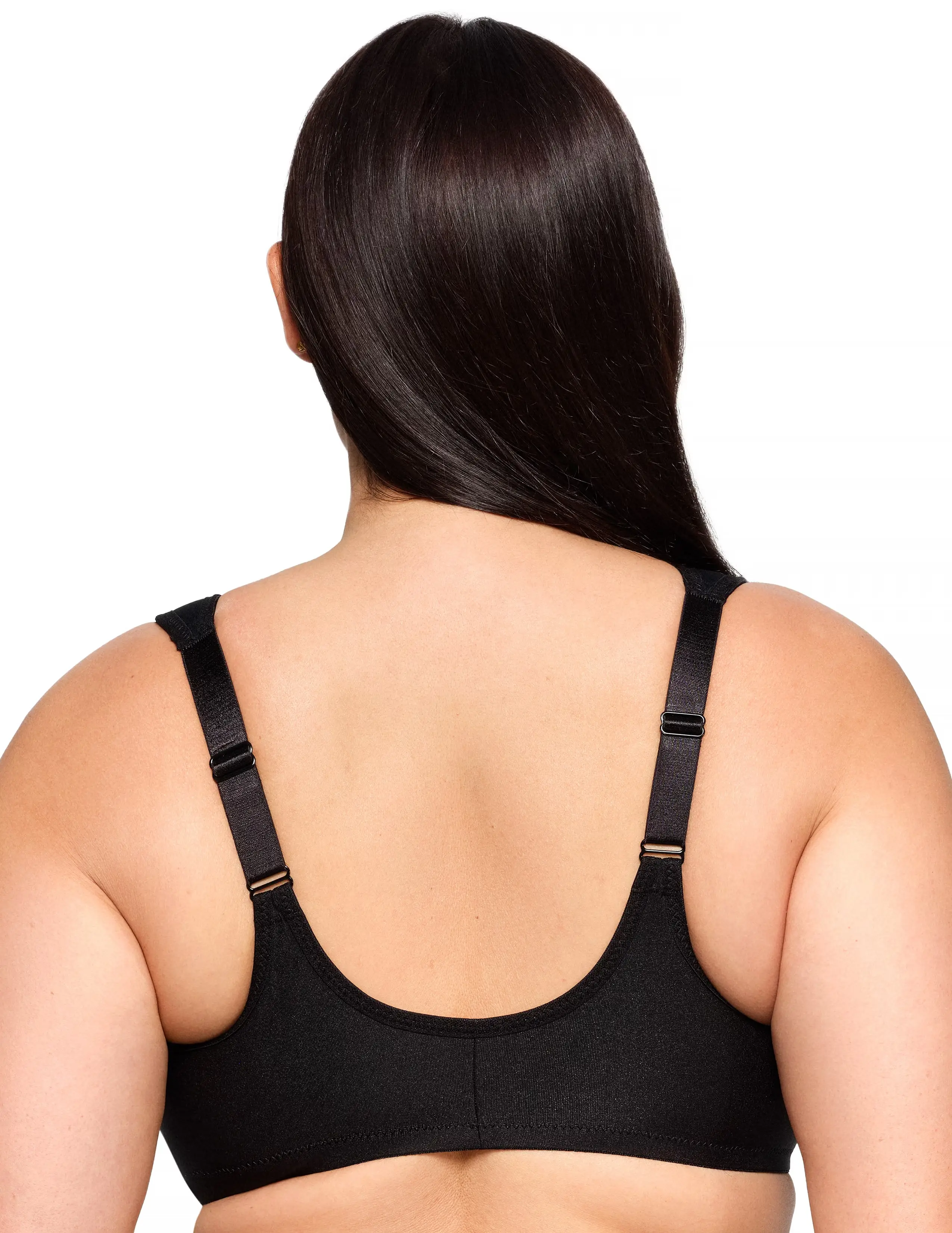 Glamorise Plus Size WonderWire Front-Fastening Bra 1245 3 Glamorise Plus Size WonderWire Front-Fastening Bra 1245