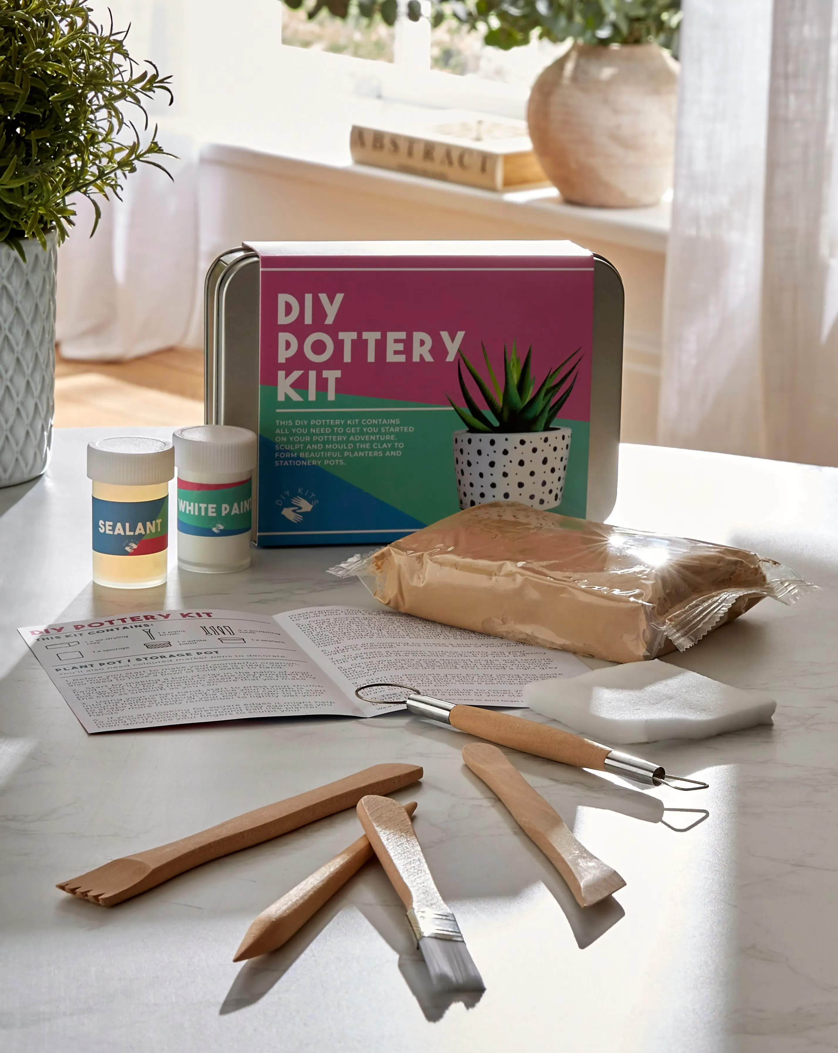 DIY Pottery Kit 1 DIY Pottery Kit