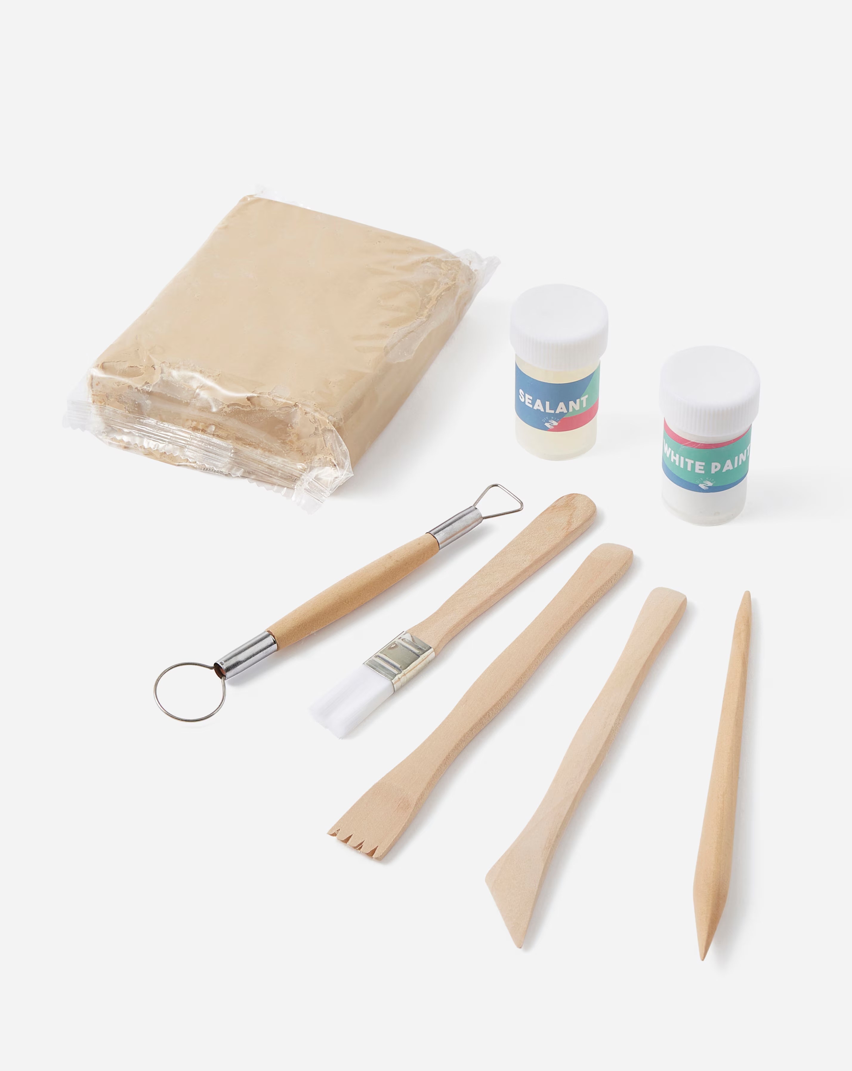 DIY Pottery Kit 3 DIY Pottery Kit