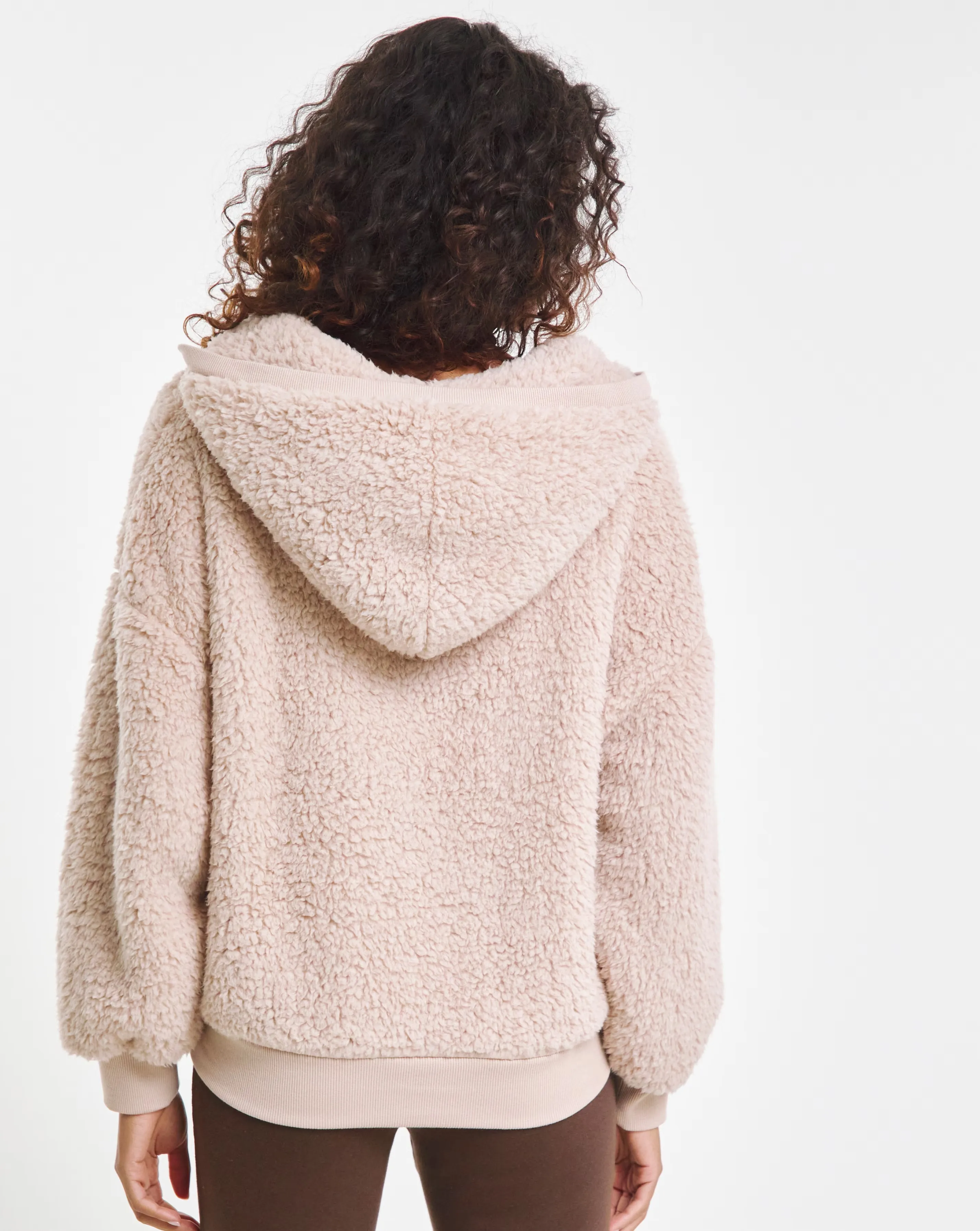 Pretty Secrets Hooded V Neck Snuggle Top 4 Pretty Secrets Hooded V Neck Snuggle Top