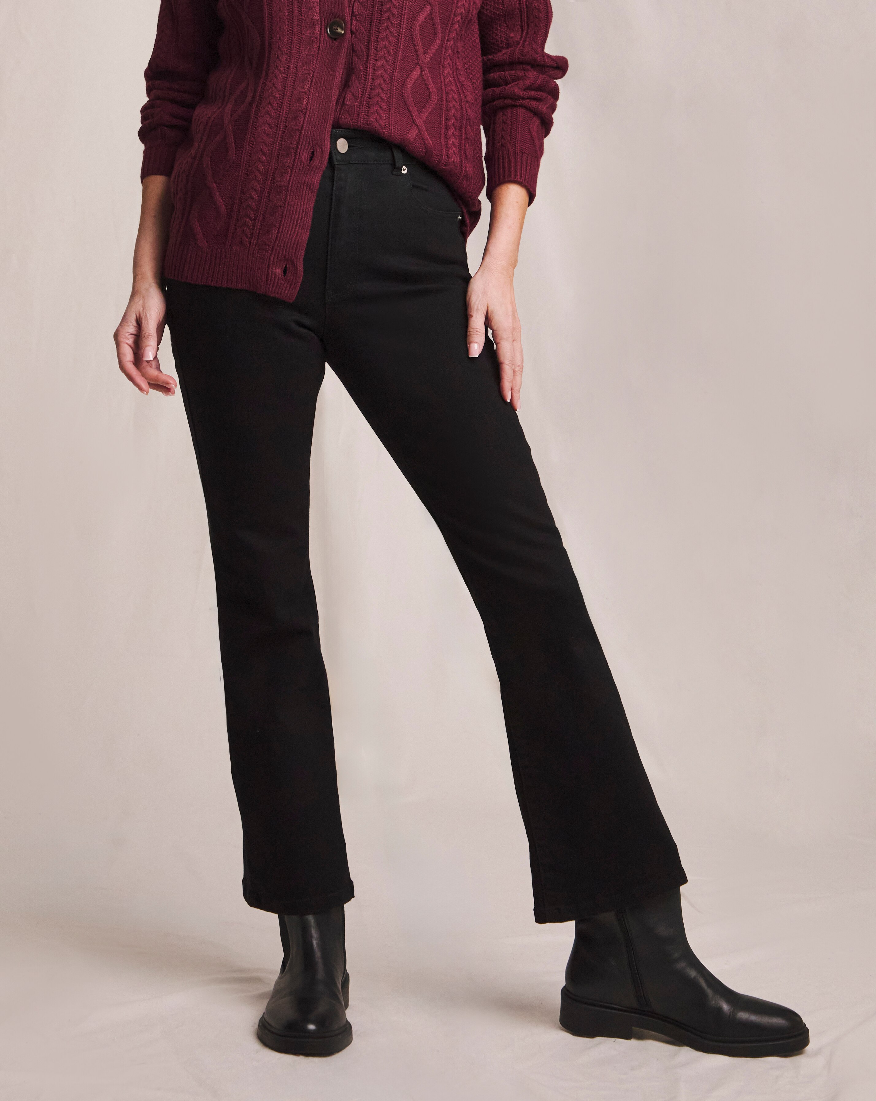 Julipa Bootcut Mid Rise Jean 2 Julipa Bootcut Mid Rise Jean