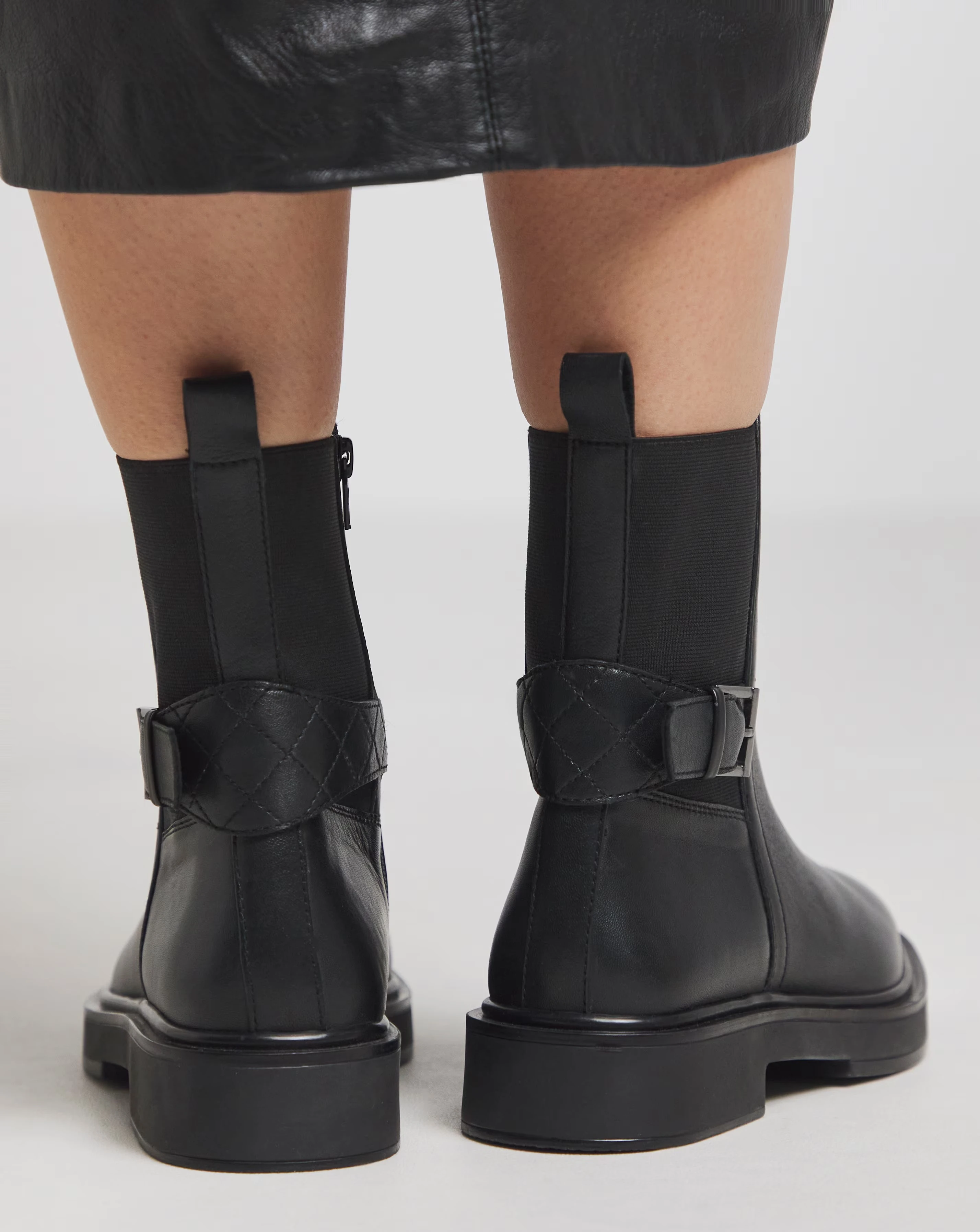Kylo Chelsea Leather Ankle Boots Extra Wide EEE Fit 2 Kylo Chelsea Leather Ankle Boots Extra Wide EEE Fit