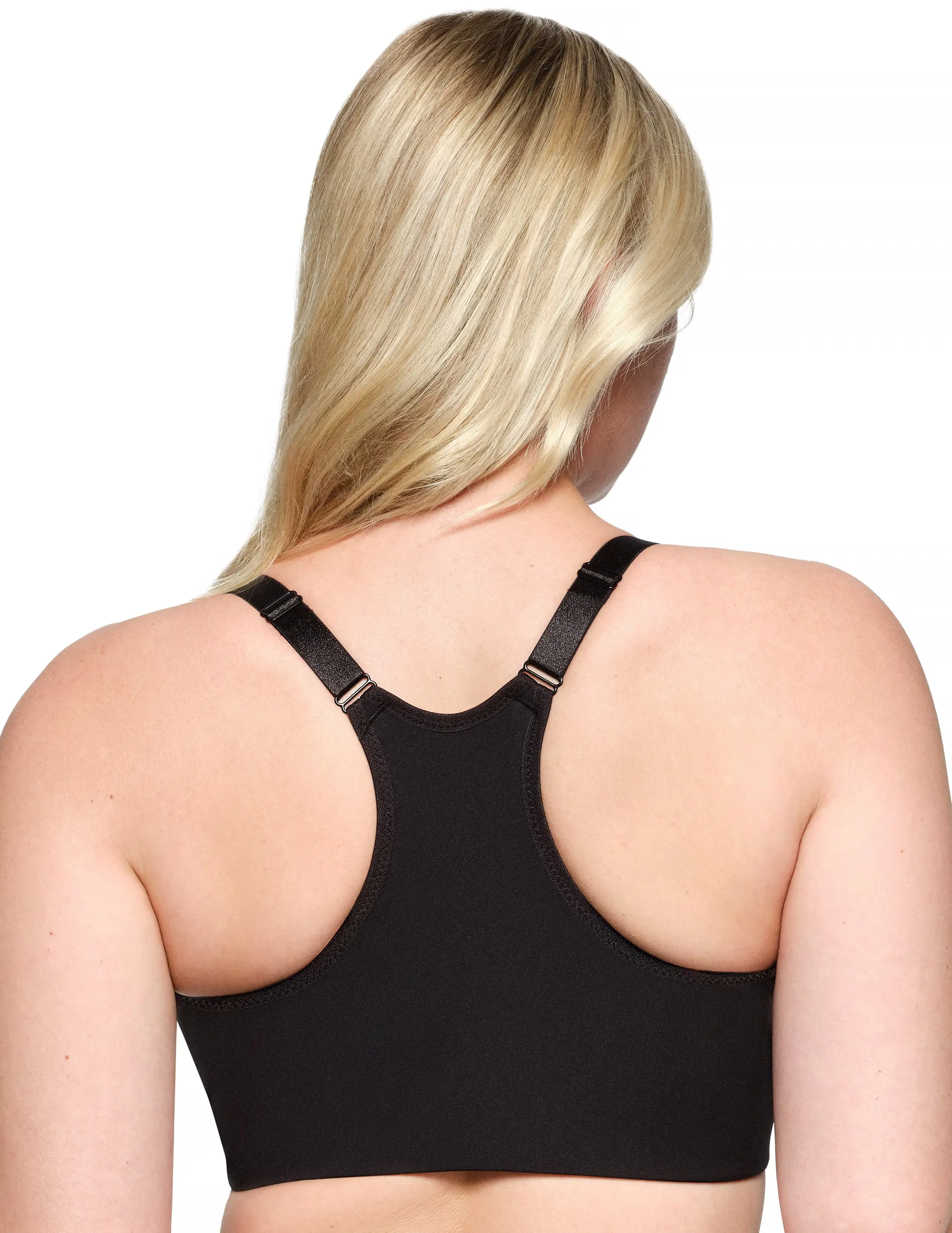 Glamorise Plus Size Front-Fastening WonderWire Bra 1247 2 Glamorise Plus Size Front-Fastening WonderWire Bra 1247