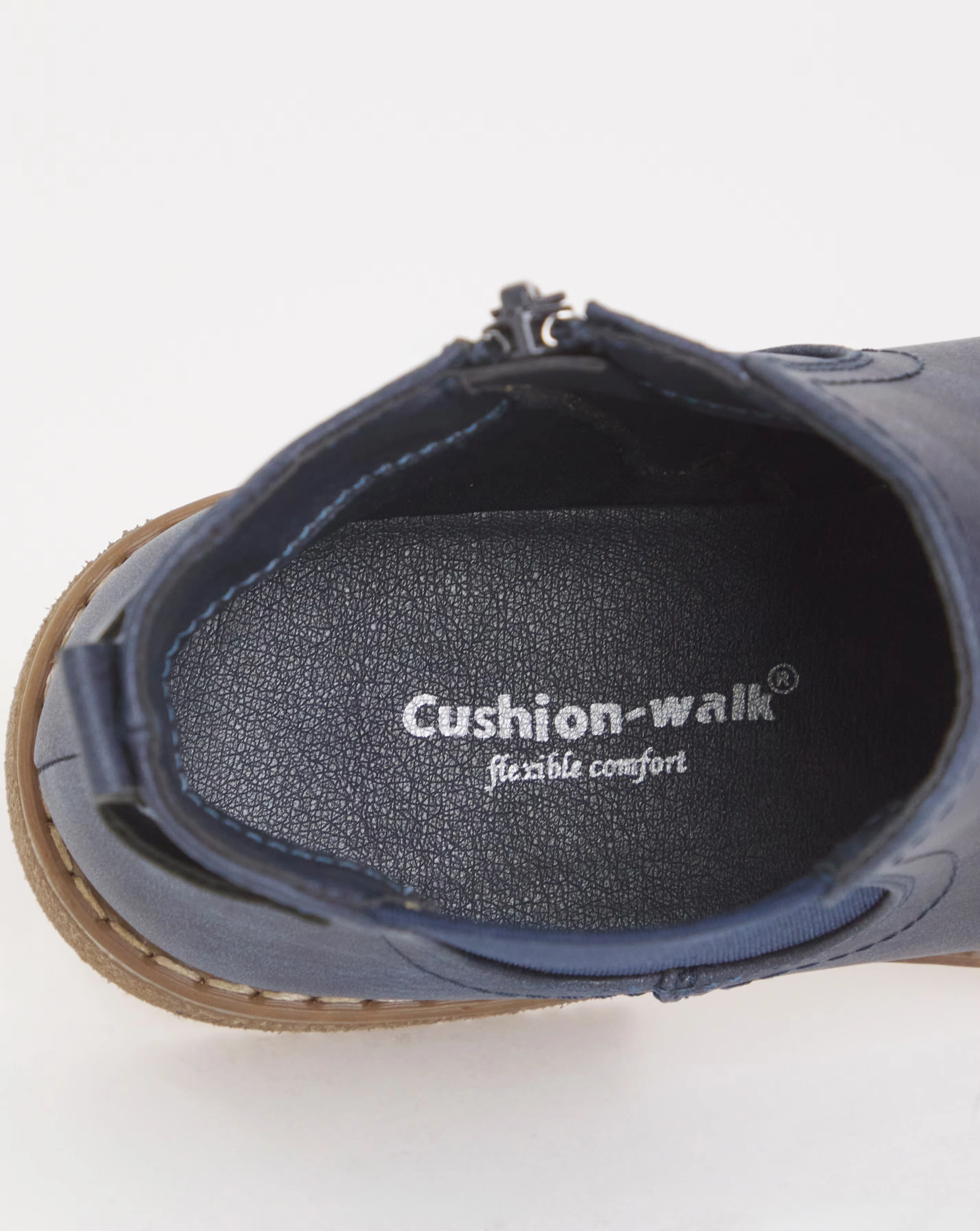 Cushion Walk Chelsea Boot Crepe Sole Extra Wide EEE Fit 4 Cushion Walk Chelsea Boot Crepe Sole Extra Wide EEE Fit