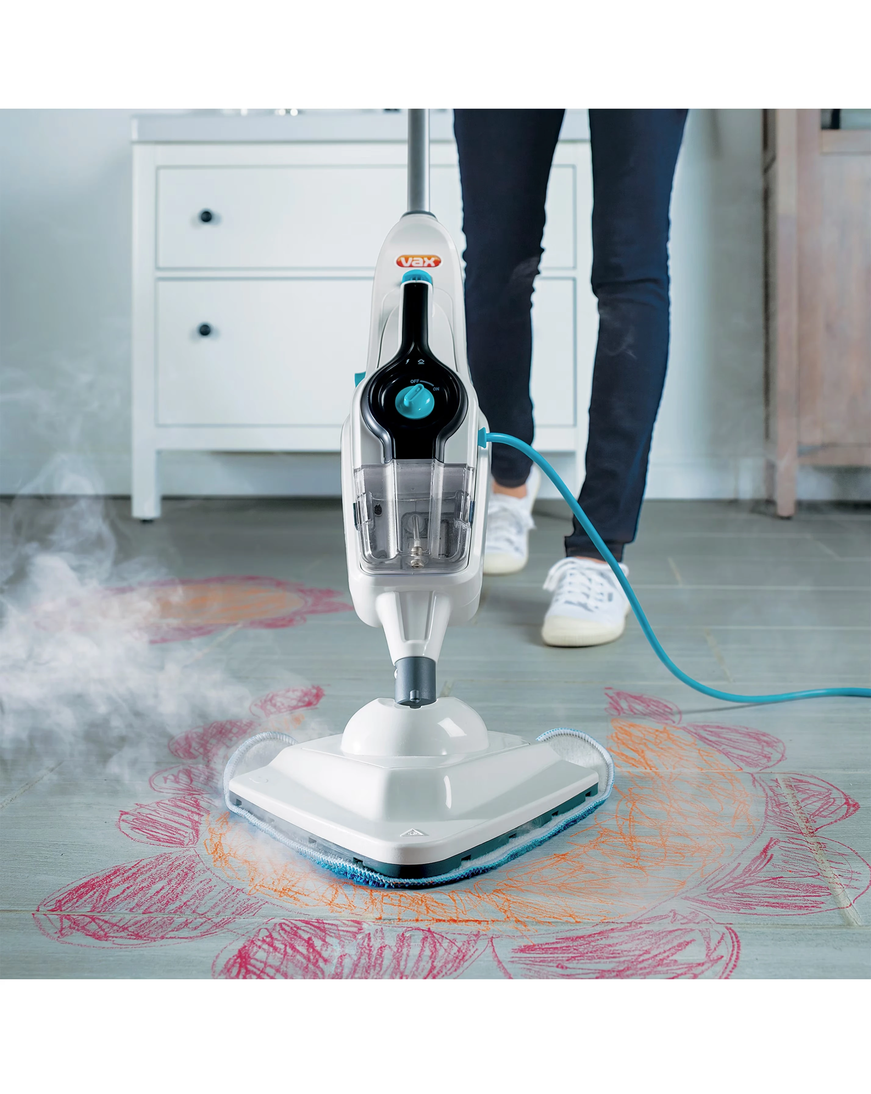 Vax Steam Fresh Combi Classic Steam Cleaner 8 Vax Steam Fresh Combi Classic Steam Cleaner