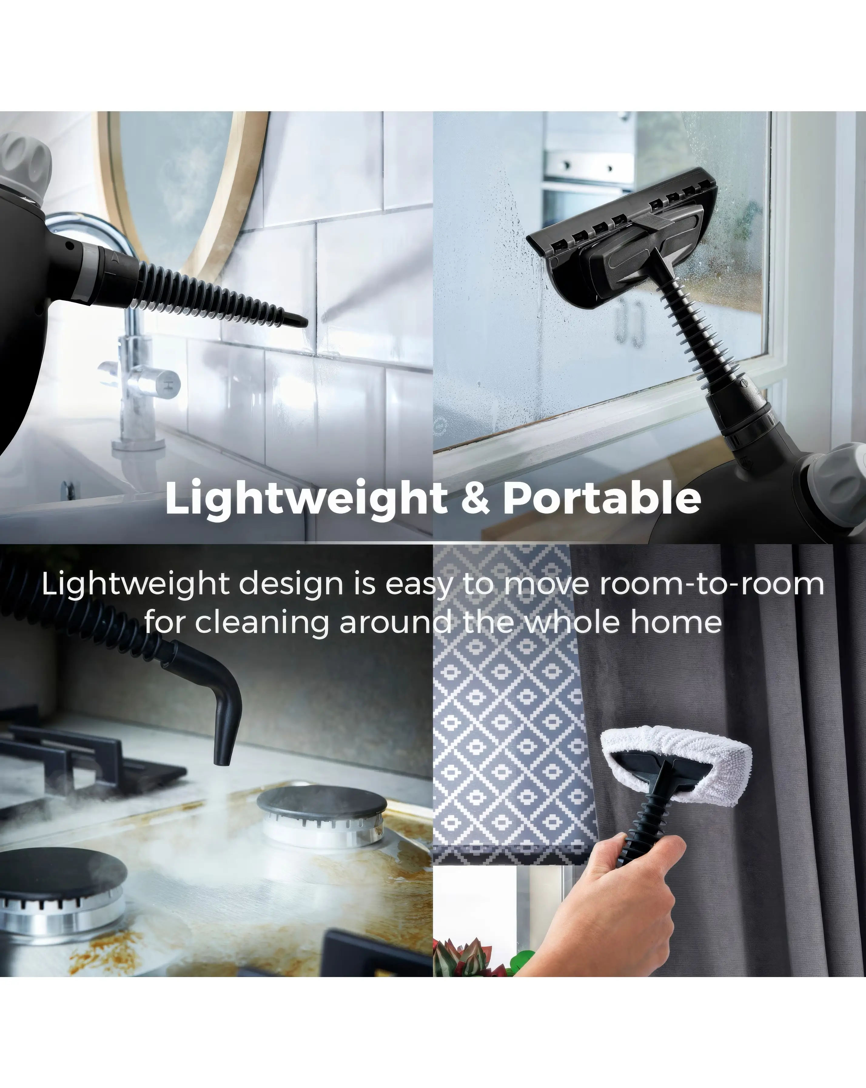 Tower Handheld Steam Cleaner 7 Tower Handheld Steam Cleaner