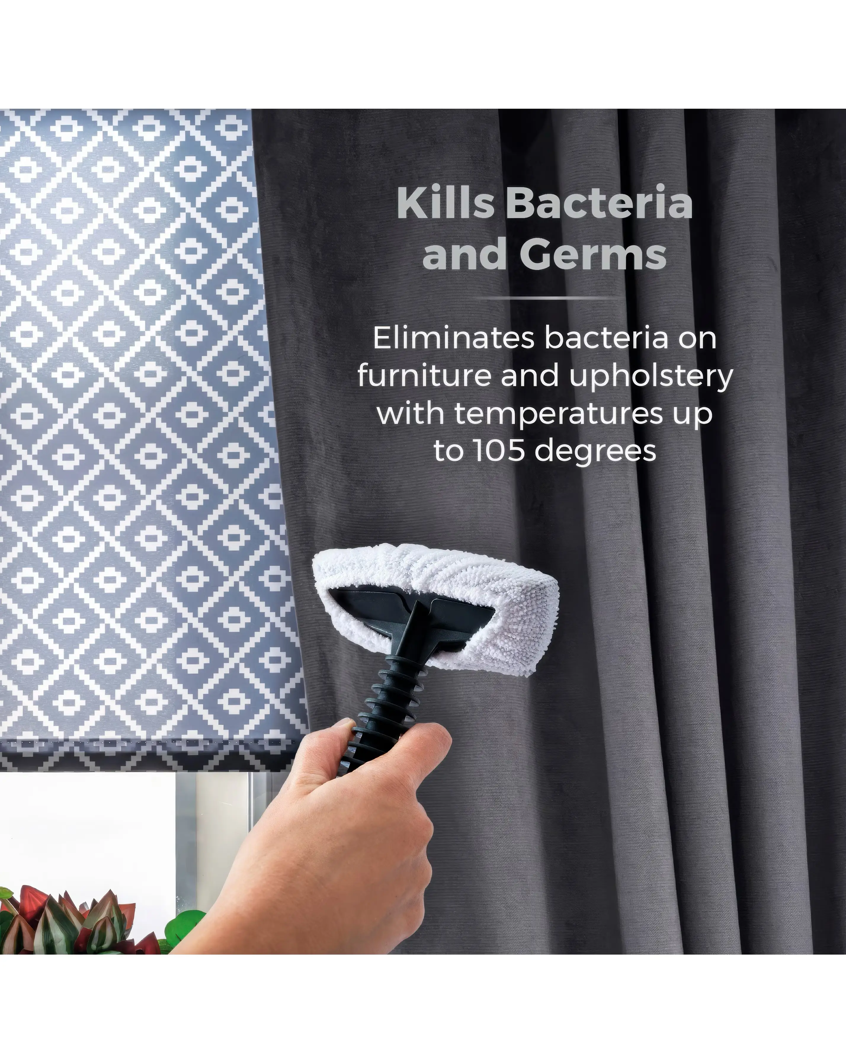 Tower Handheld Steam Cleaner 8 Tower Handheld Steam Cleaner