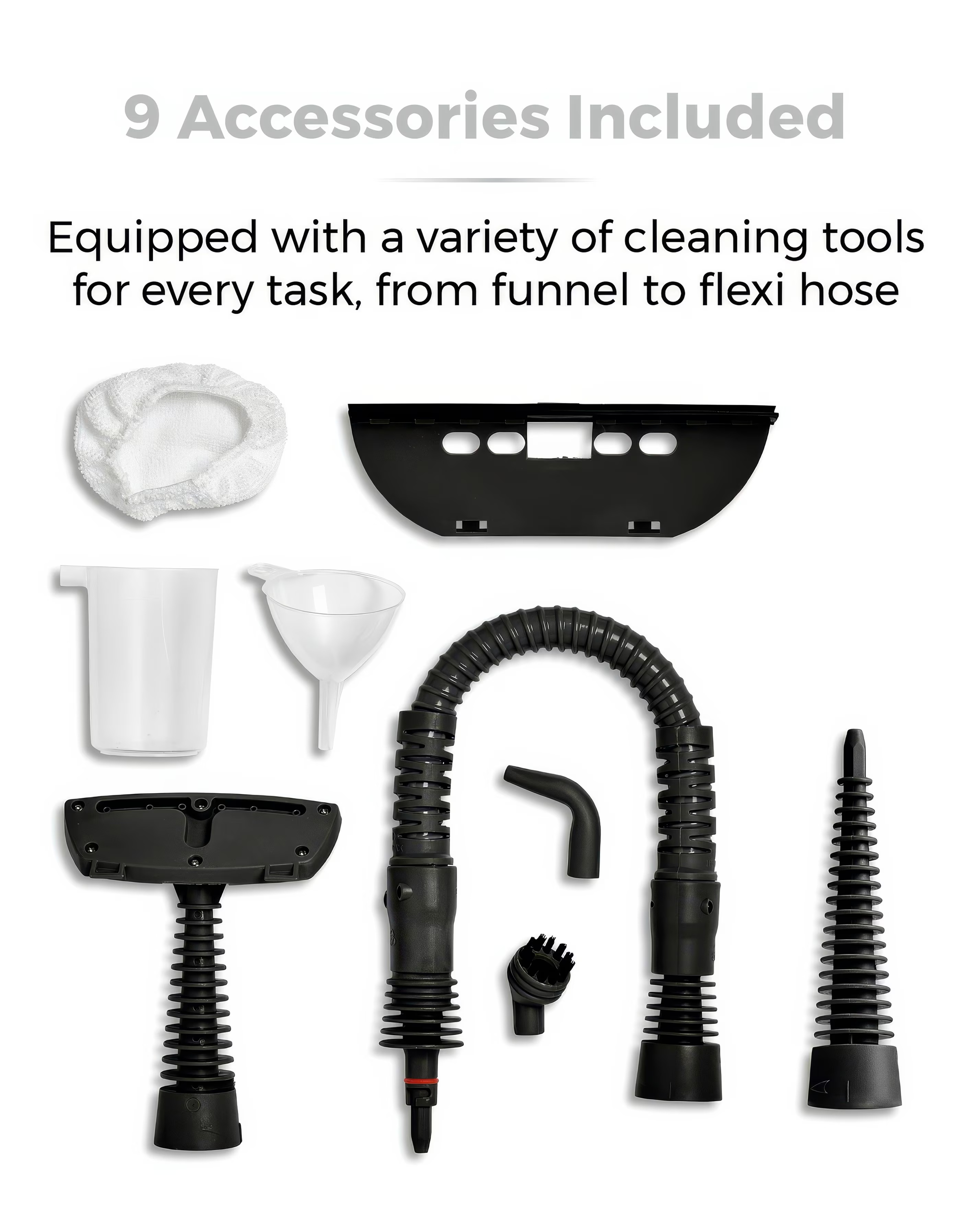 Tower Handheld Steam Cleaner 9 Tower Handheld Steam Cleaner