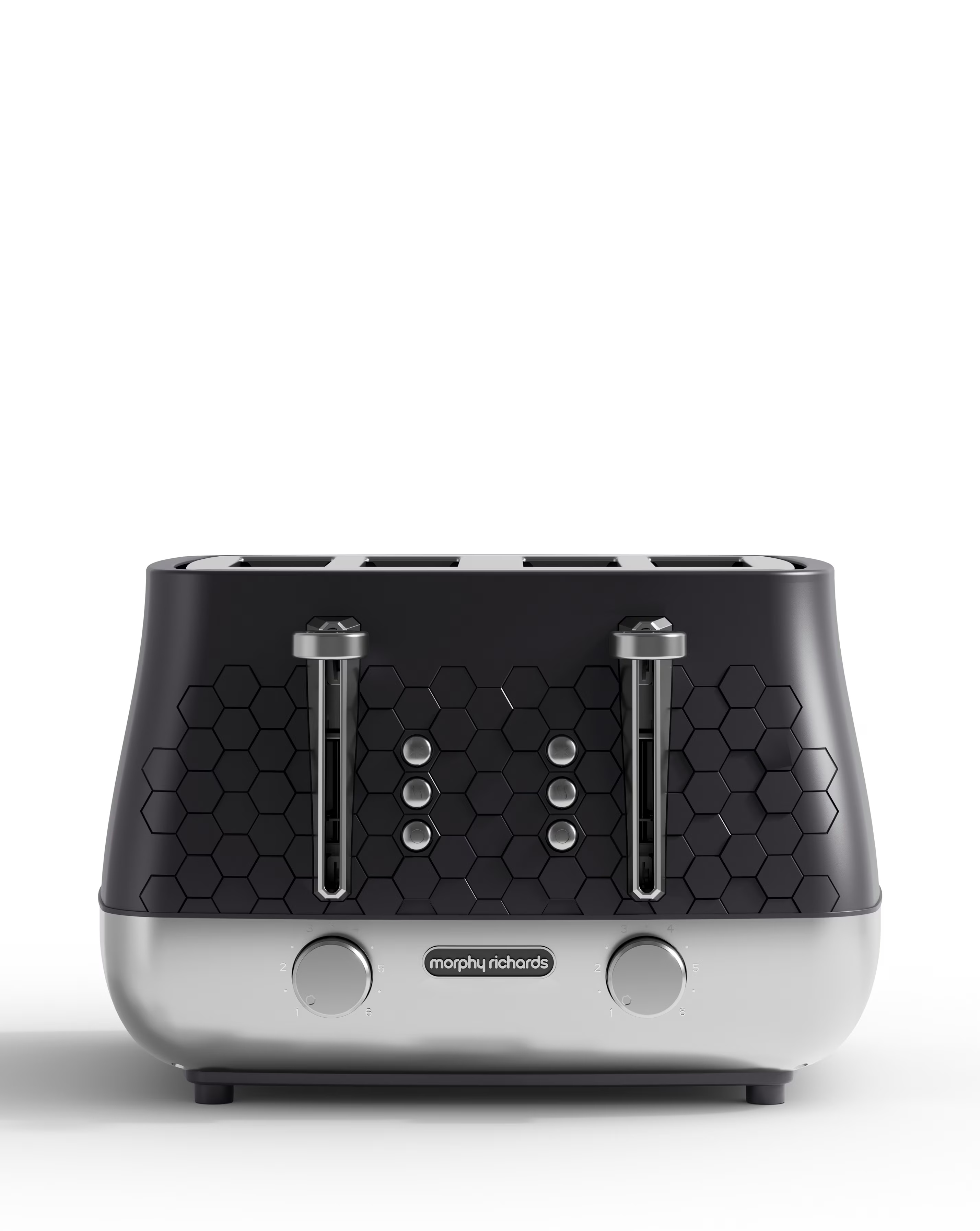 Morphy Richards Cassini 4 Slice Toaster - Moonless Night 1 Morphy Richards Cassini 4 Slice Toaster - Moonless Night