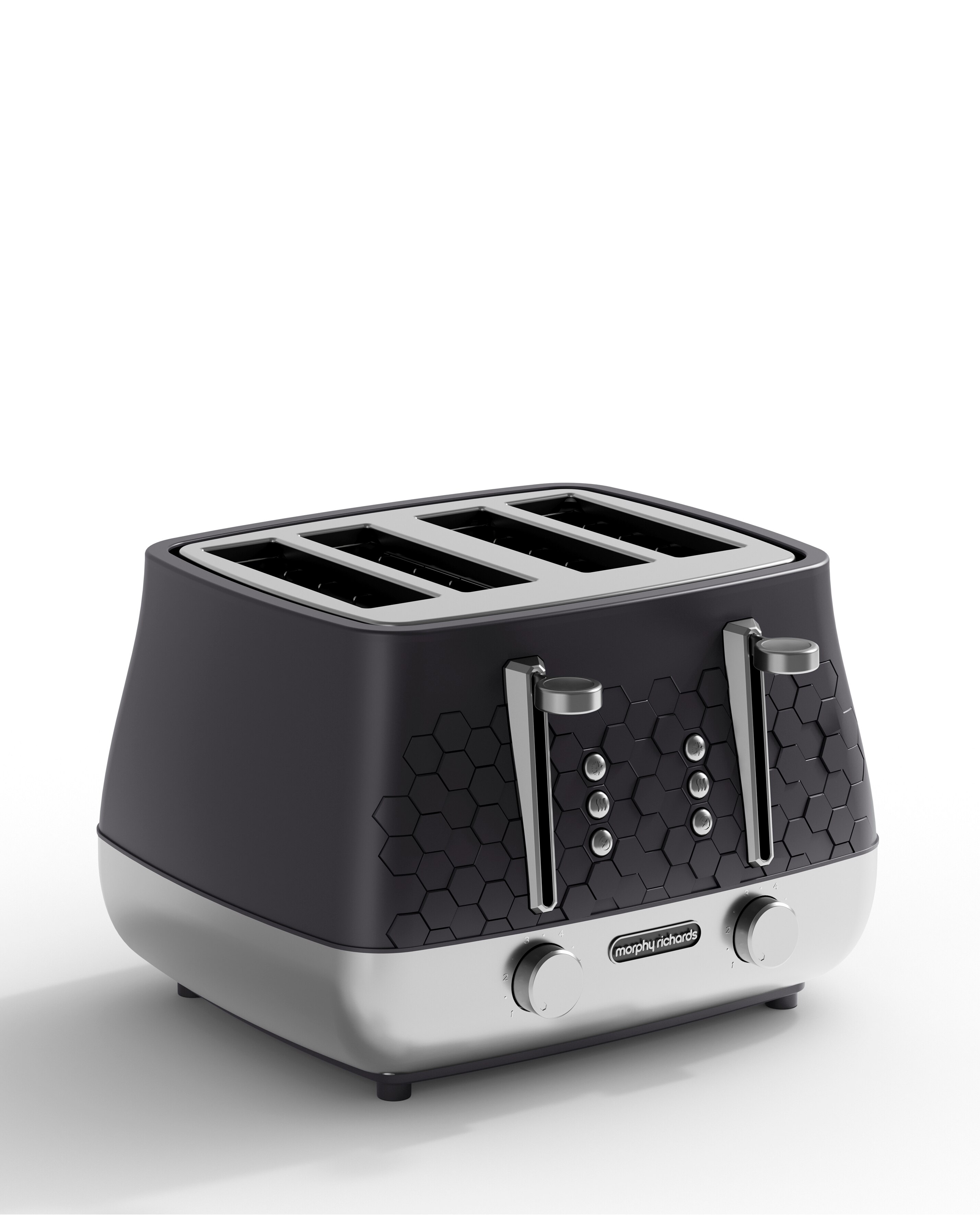 Morphy Richards Cassini 4 Slice Toaster - Moonless Night 2 Morphy Richards Cassini 4 Slice Toaster - Moonless Night