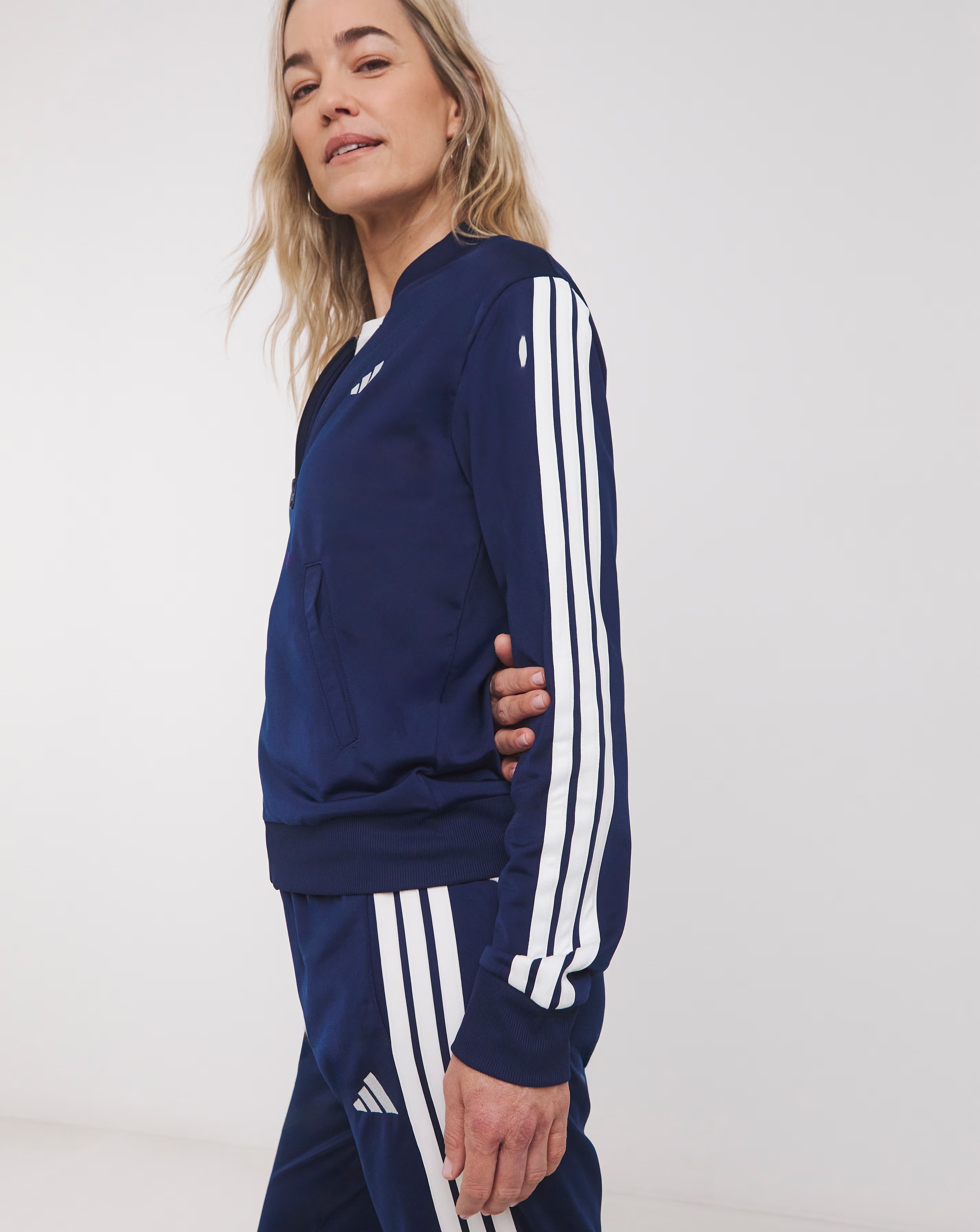 adidas Essentials 3 Stripes Tracksuit 2 adidas Essentials 3 Stripes Tracksuit