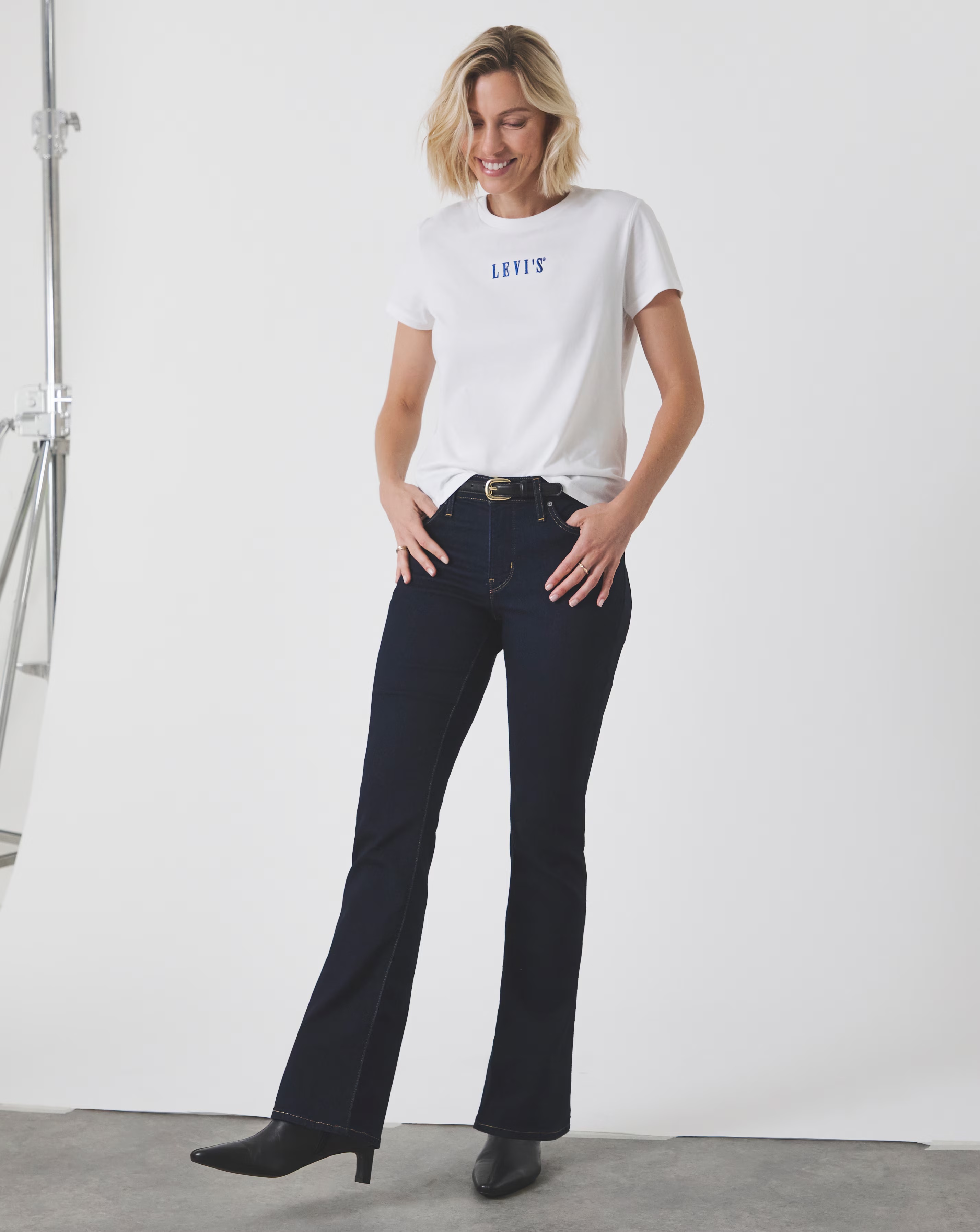 Levi's Shaping Boot Cut Jeans