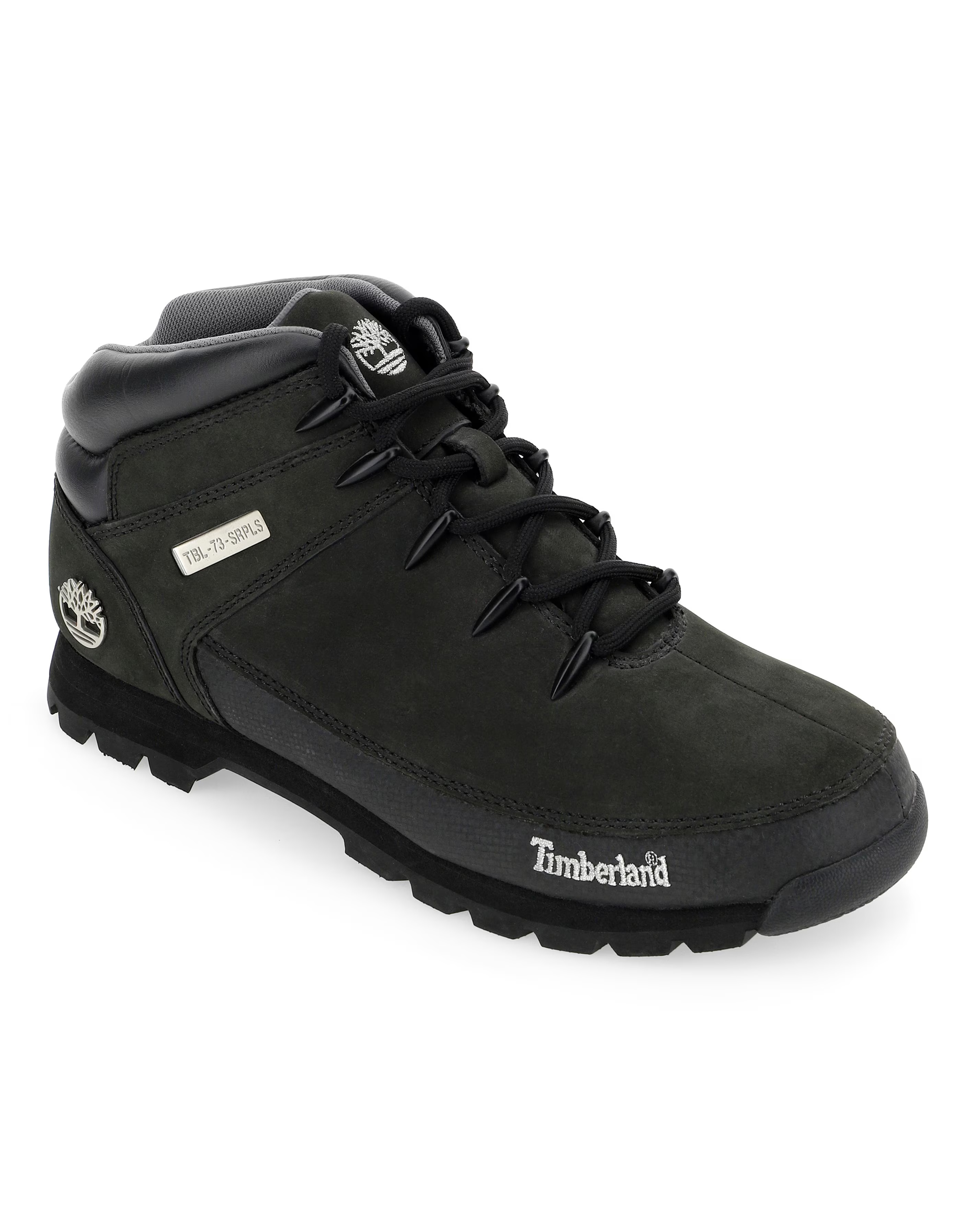 Timberland Euro Sprint Hiker Boot- Black 2 Timberland Euro Sprint Hiker Boot- Black