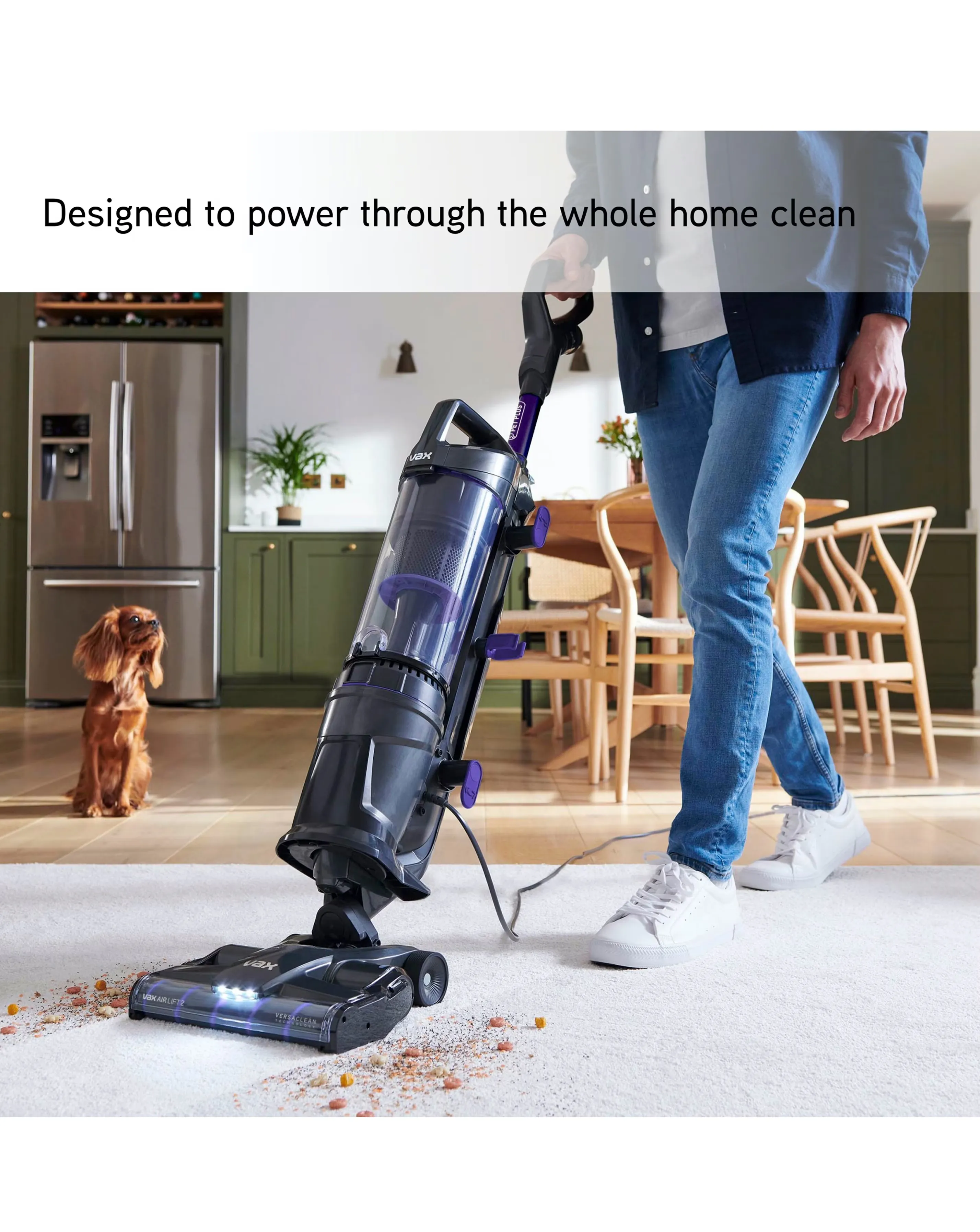 Vax Air Lift 2 Pet Plus Upright Vacuum Cleaner 4 Vax Air Lift 2 Pet Plus Upright Vacuum Cleaner
