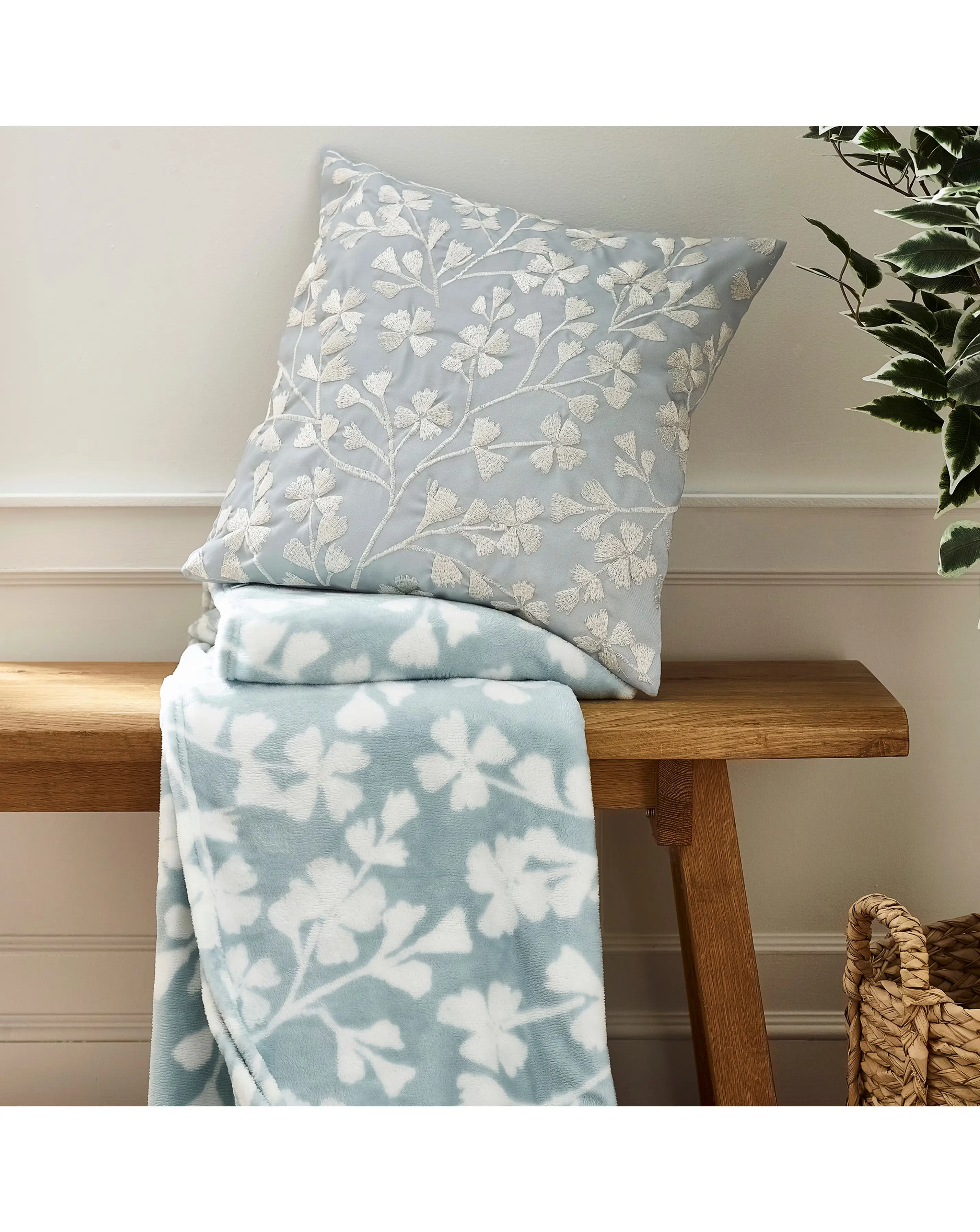 Catherine Lansfield Brooke Floral Cushion 2 Catherine Lansfield Brooke Floral Cushion
