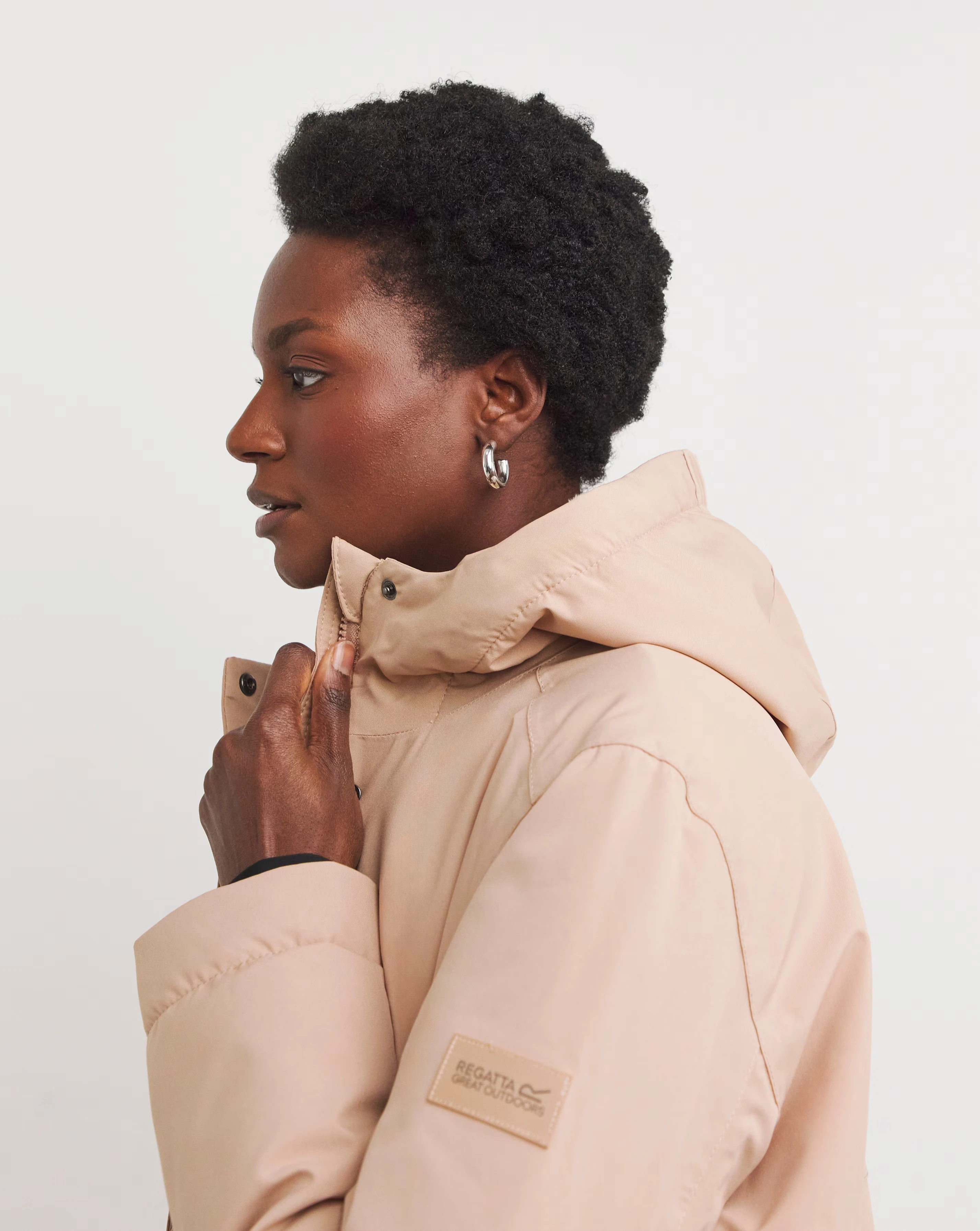 Regatta Yarli Waterproof Stretch Longline Jacket 3 Regatta Yarli Waterproof Stretch Longline Jacket