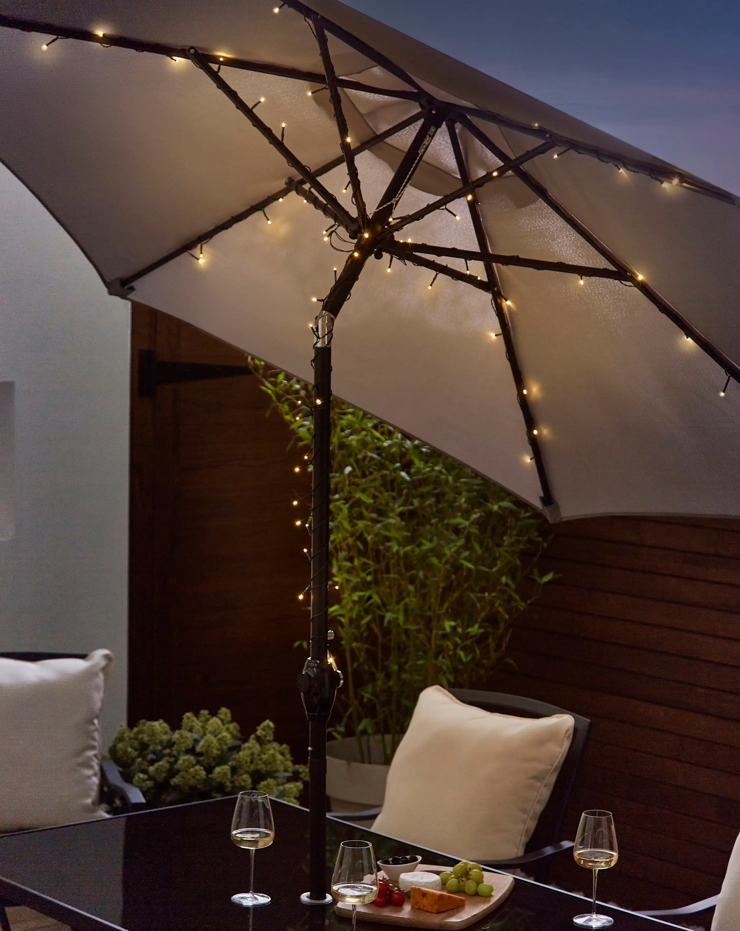Parasol String Lights 1 Parasol String Lights
