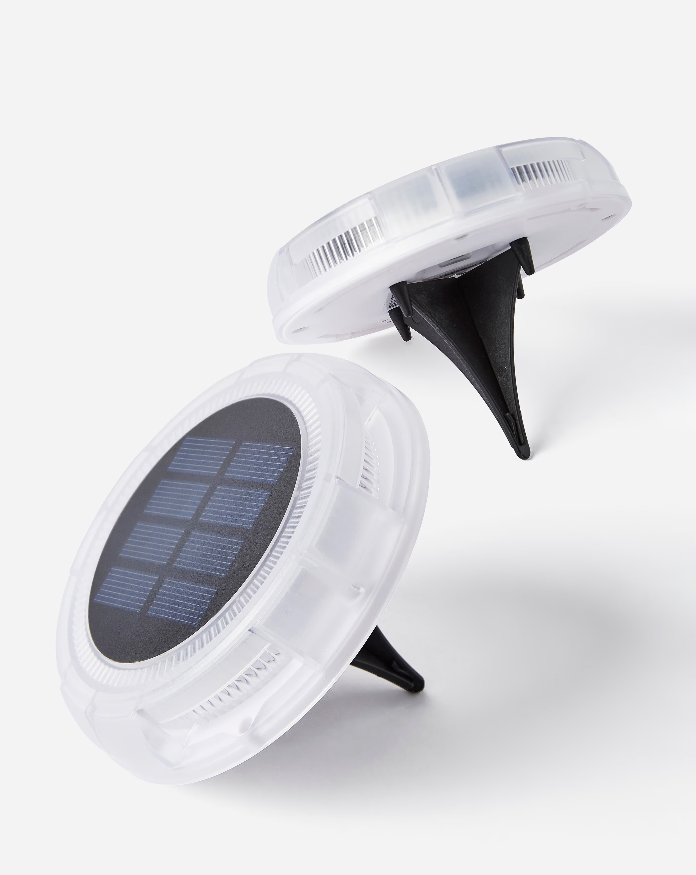 Multi Coloured Solar Decking Lights 3 Multi Coloured Solar Decking Lights
