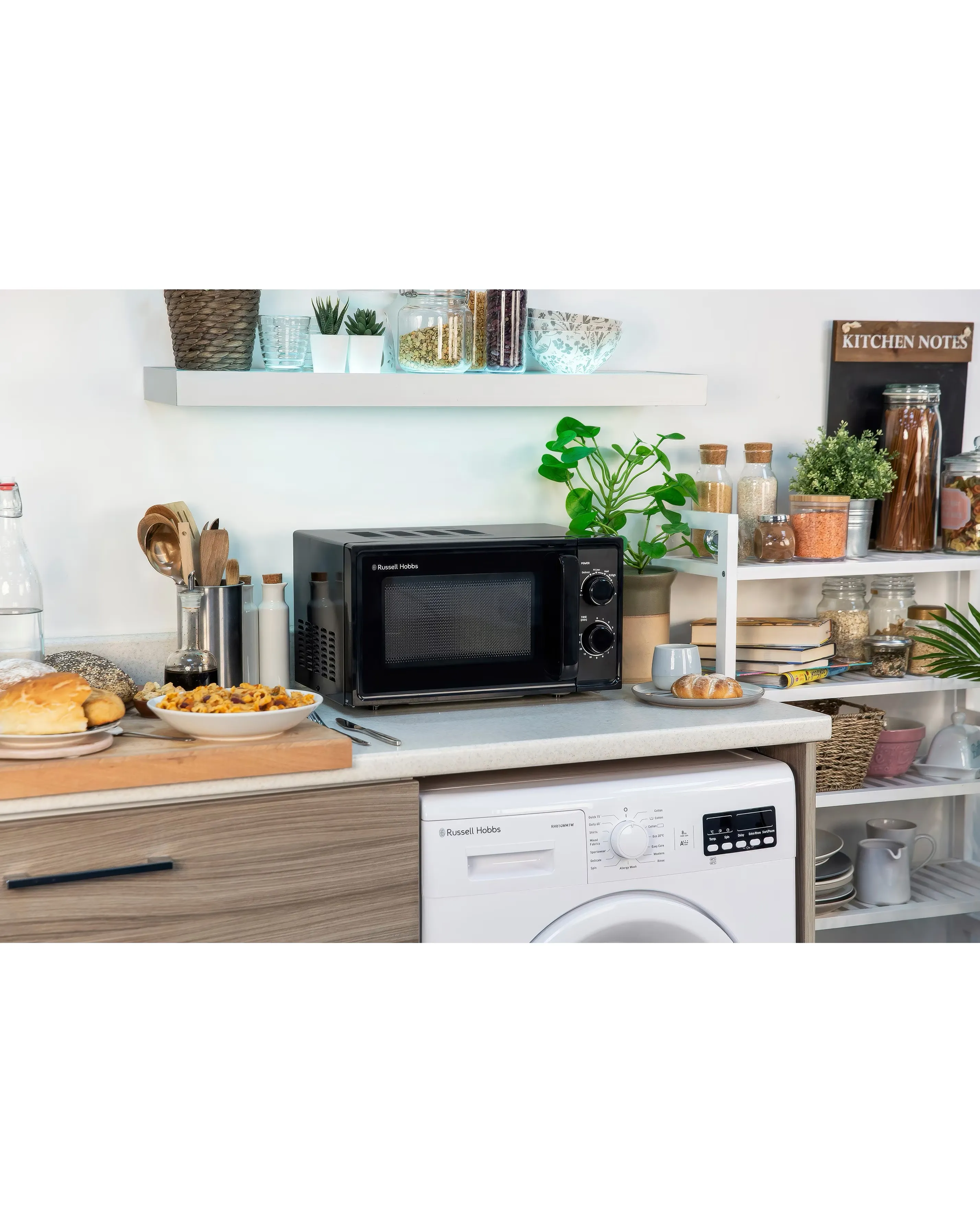 Russell Hobbs RHM1725B Textures 17L Black Compact Manual Microwave 7 Russell Hobbs RHM1725B Textures 17L Black Compact Manual Microwave