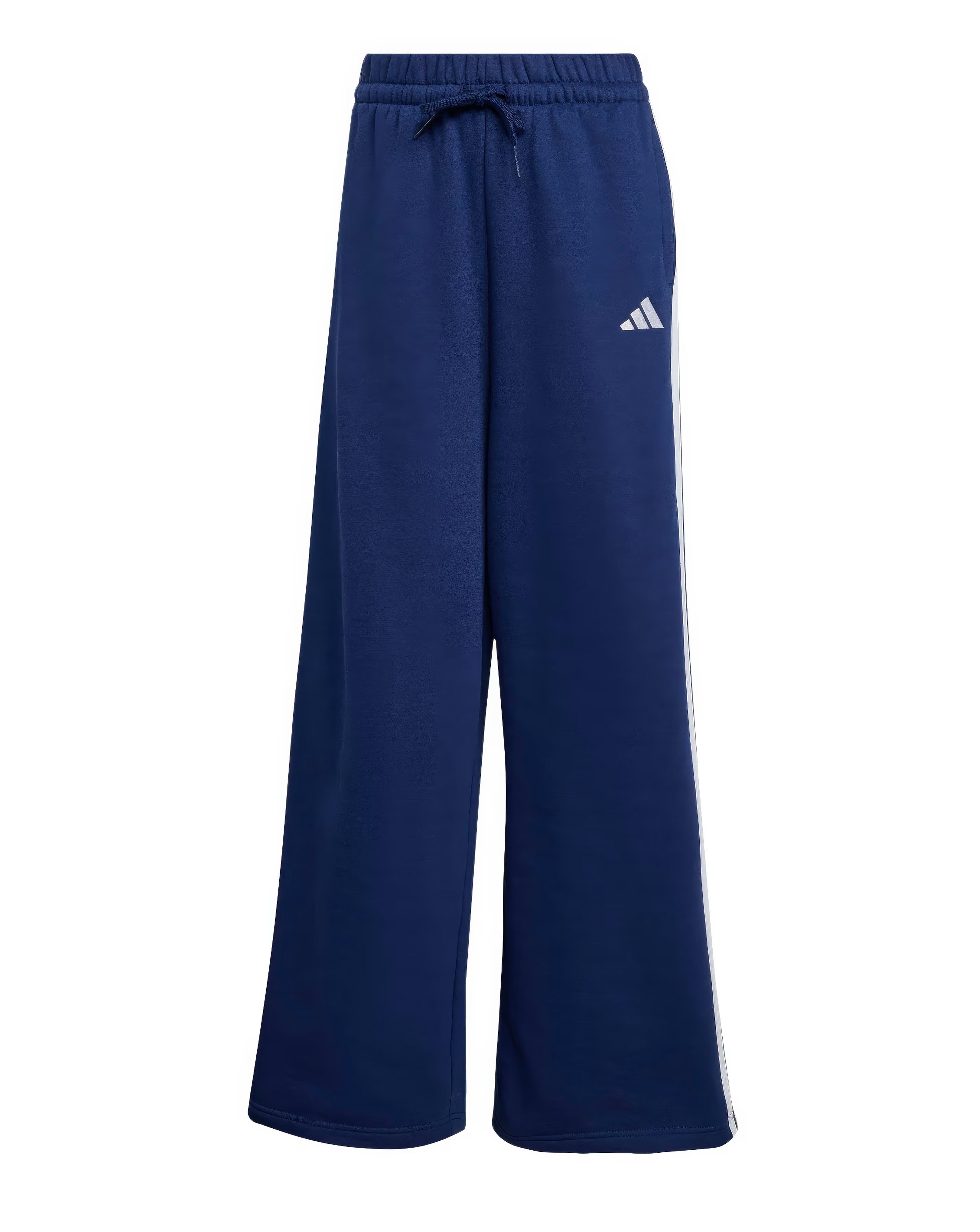 adidas 3 Stripe Wide Leg Joggers 4 adidas 3 Stripe Wide Leg Joggers