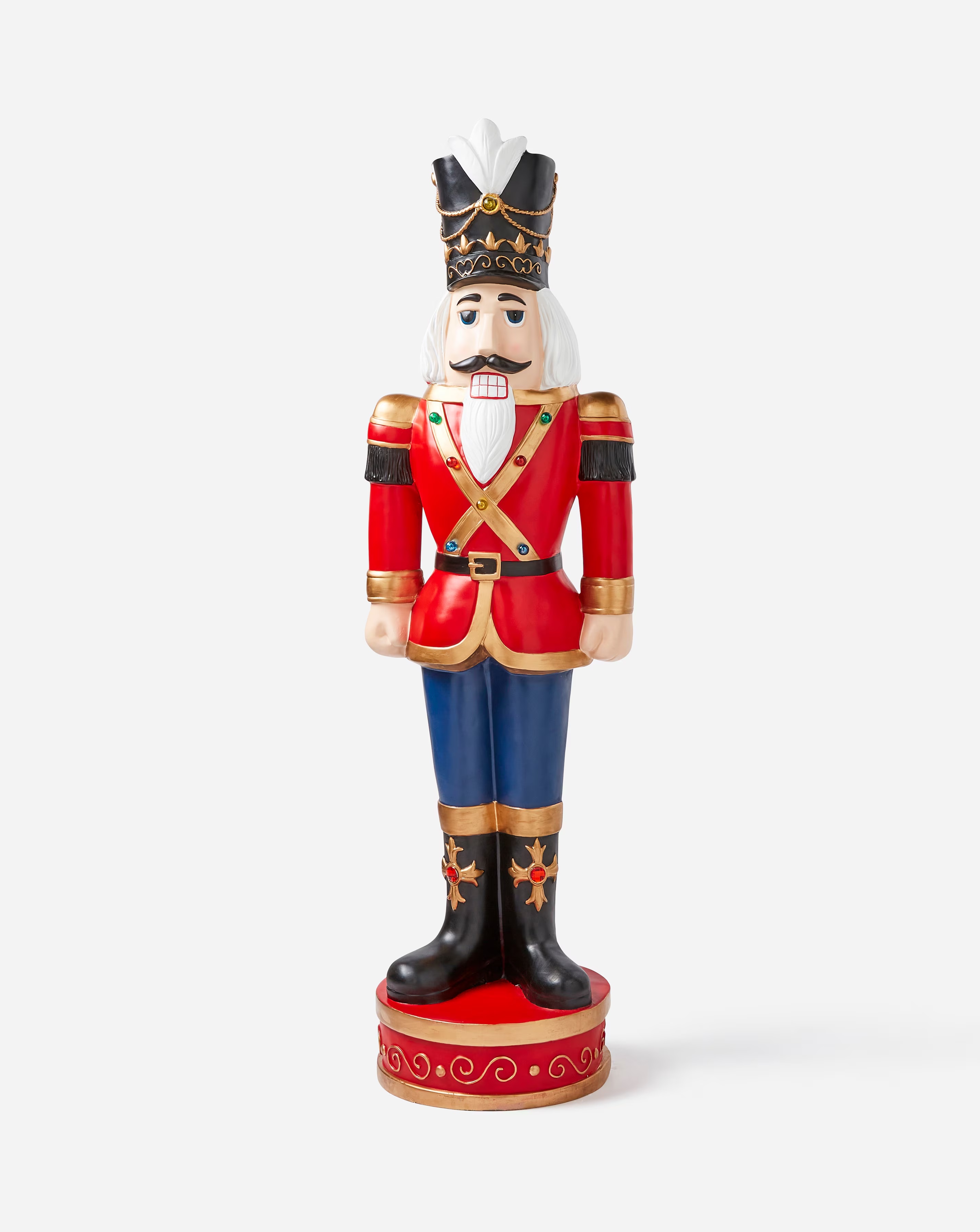 Mega Christmas Nutcracker - 5ft 2 Mega Christmas Nutcracker - 5ft
