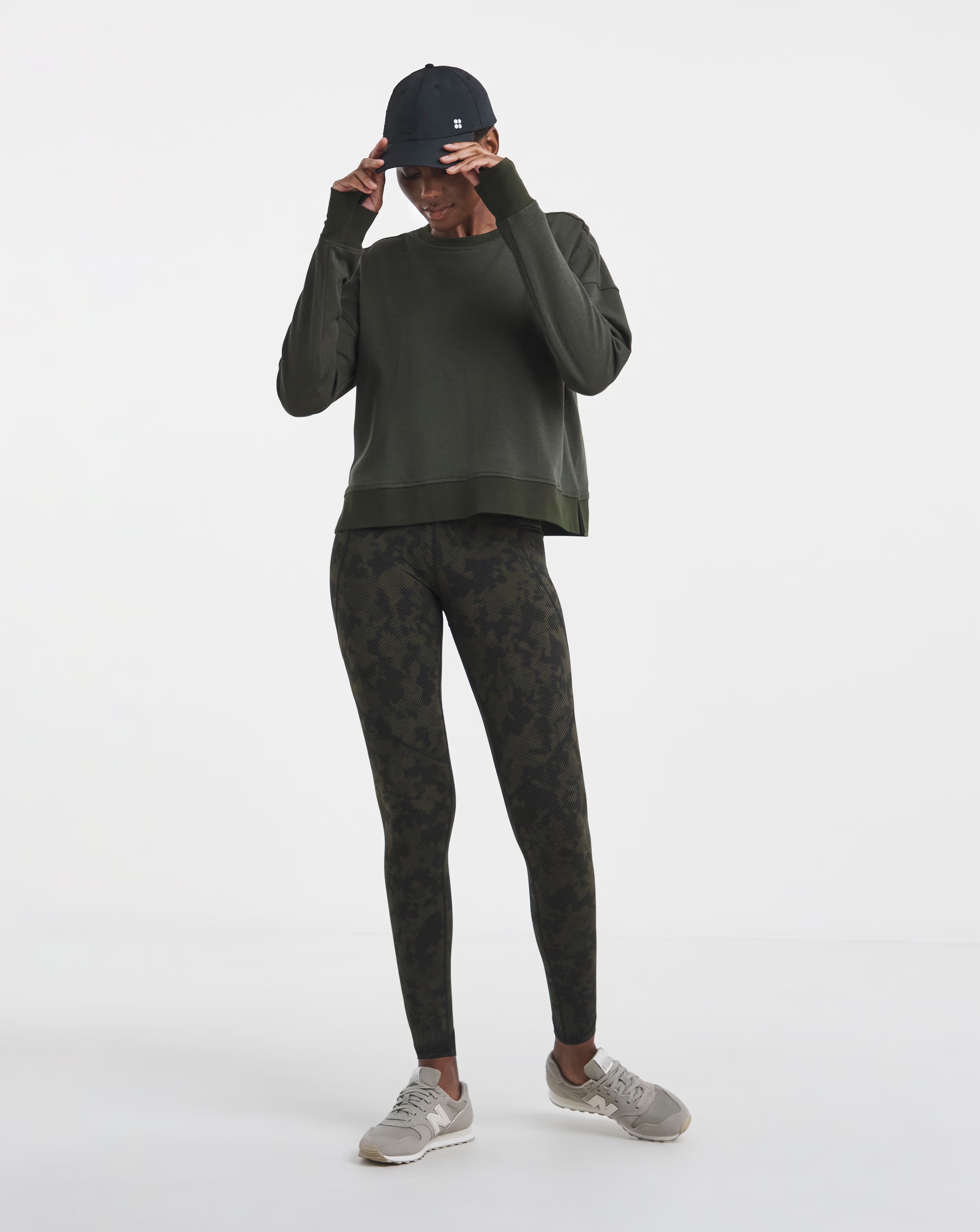Sweaty Betty After Class Crop Sweatshirt 3 Sweaty Betty After Class Crop Sweatshirt
