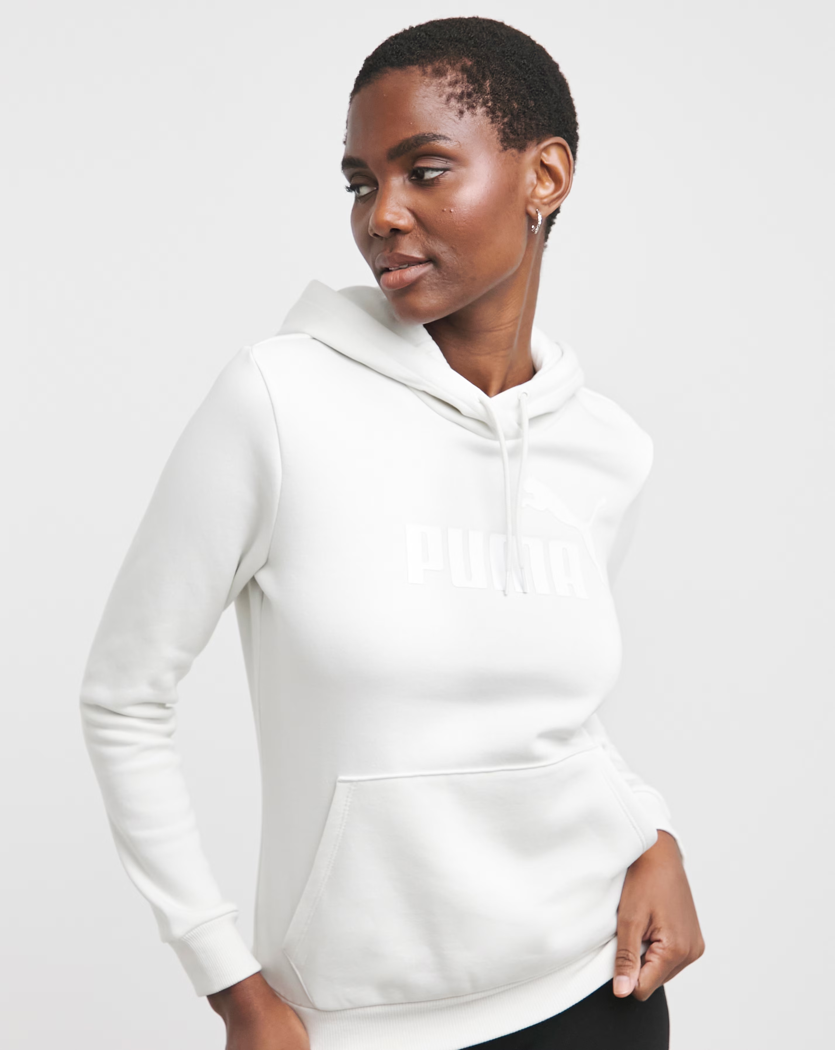 PUMA Essentials Logo Hoodie 1 PUMA Essentials Logo Hoodie