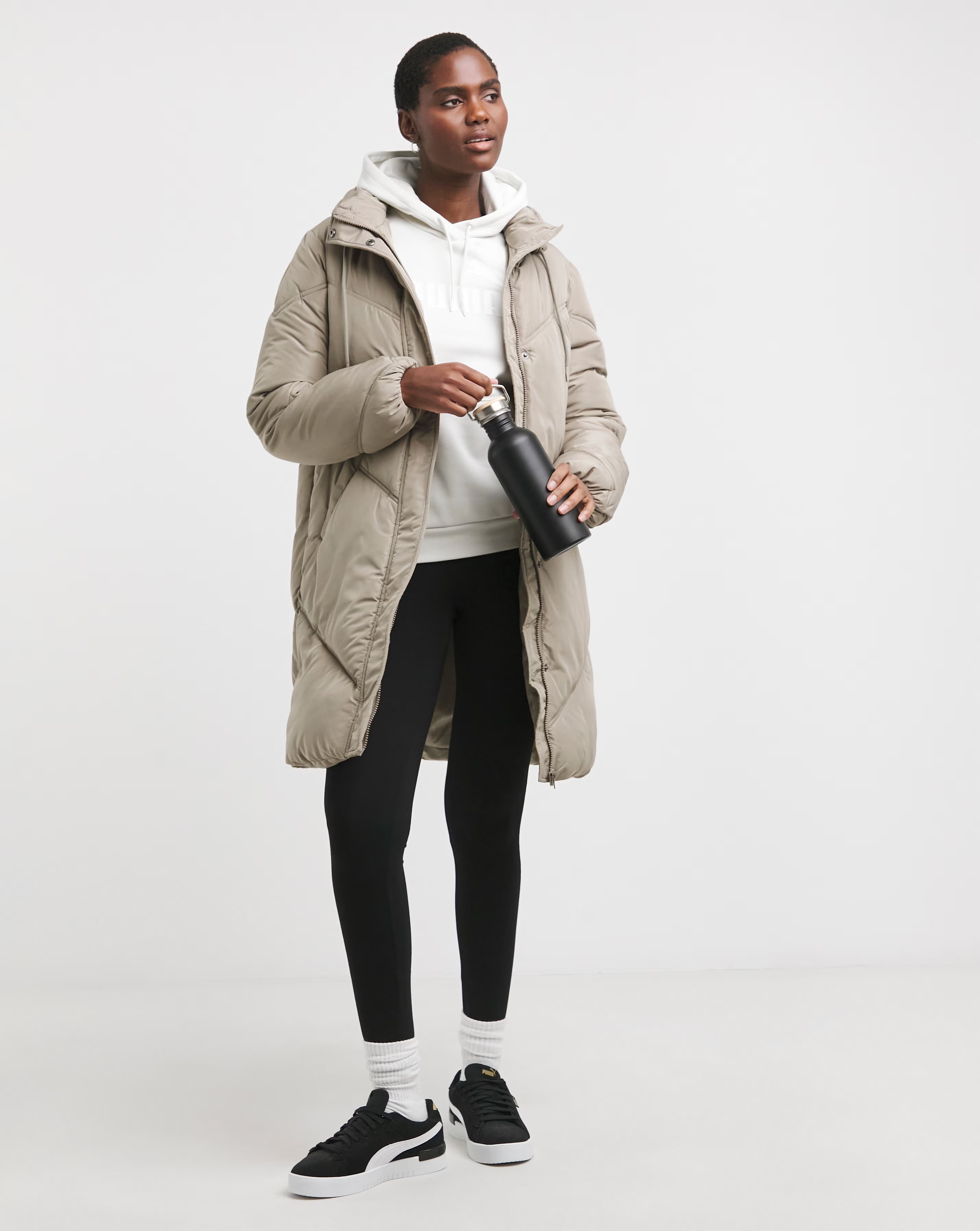 PUMA Essentials Logo Hoodie 2 PUMA Essentials Logo Hoodie
