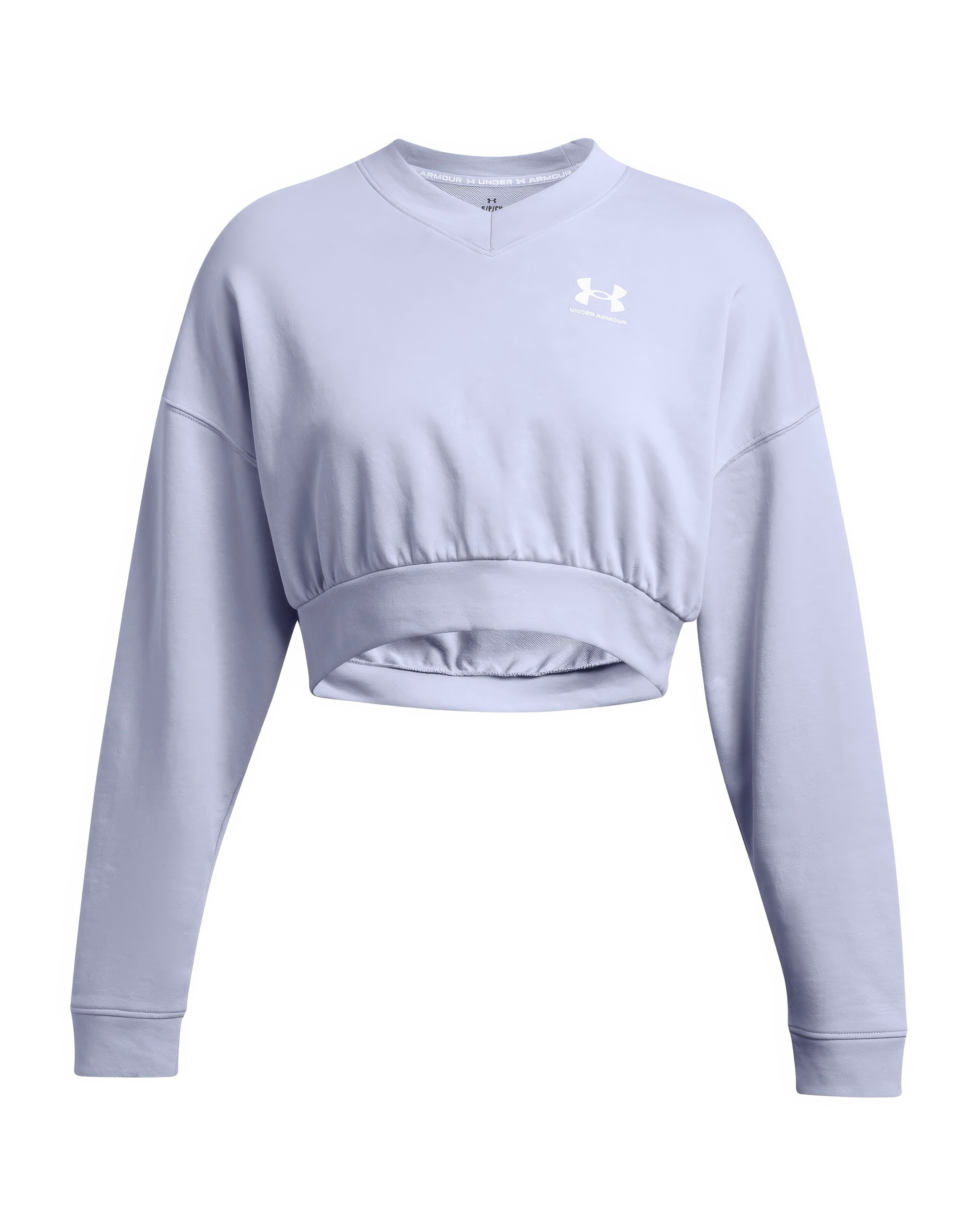 Under Armour Rival Oversized Crop Crew 1 Under Armour Rival Oversized Crop Crew